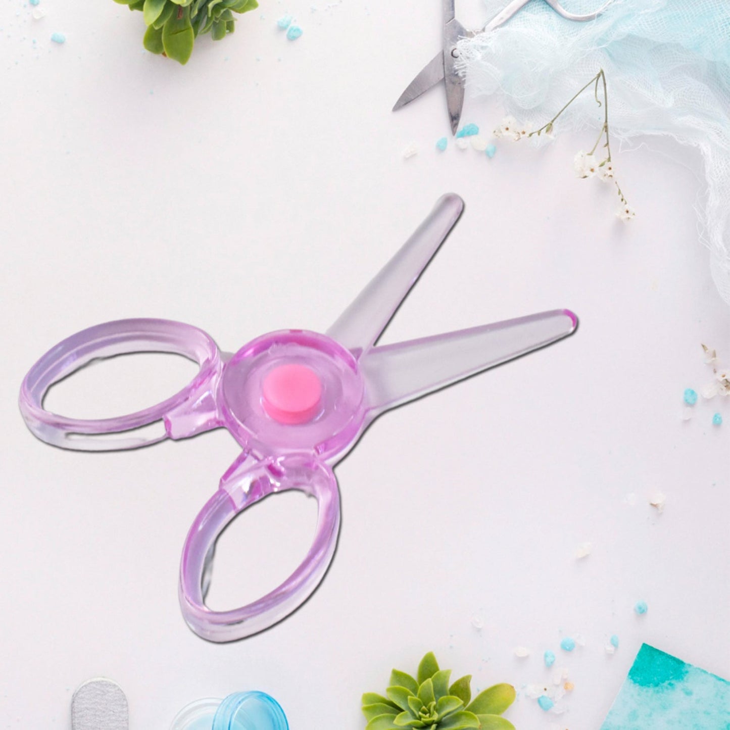 kids craft scissors, toddler training scissors, plastic blunt tip scissors, safe school scissors, child scissors for art, colorful safety scissors