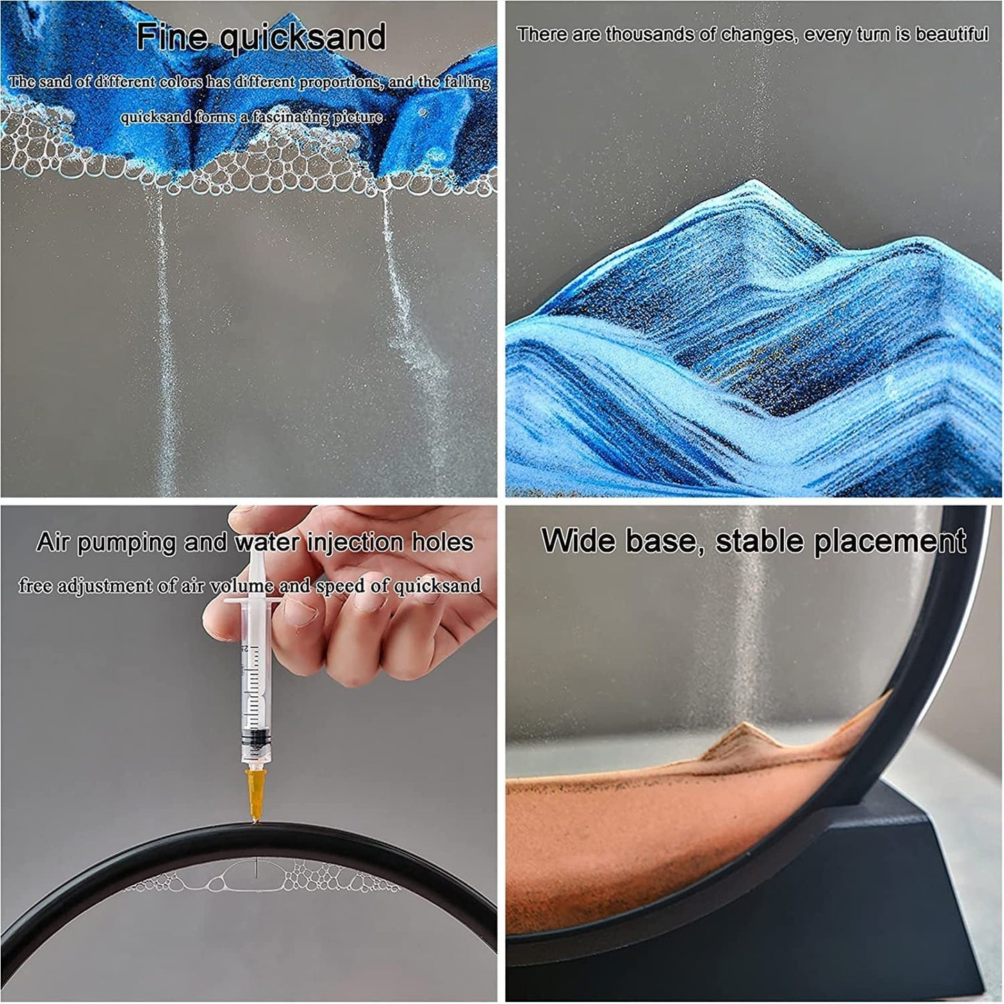 liquid motion sand picture,