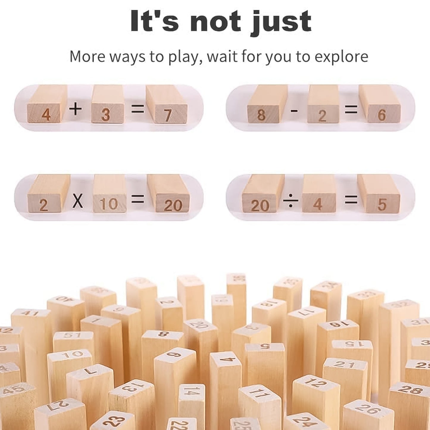 zenga wooden block game India, tumbling tower stacking game, indoor family games, wooden dice games for kids,