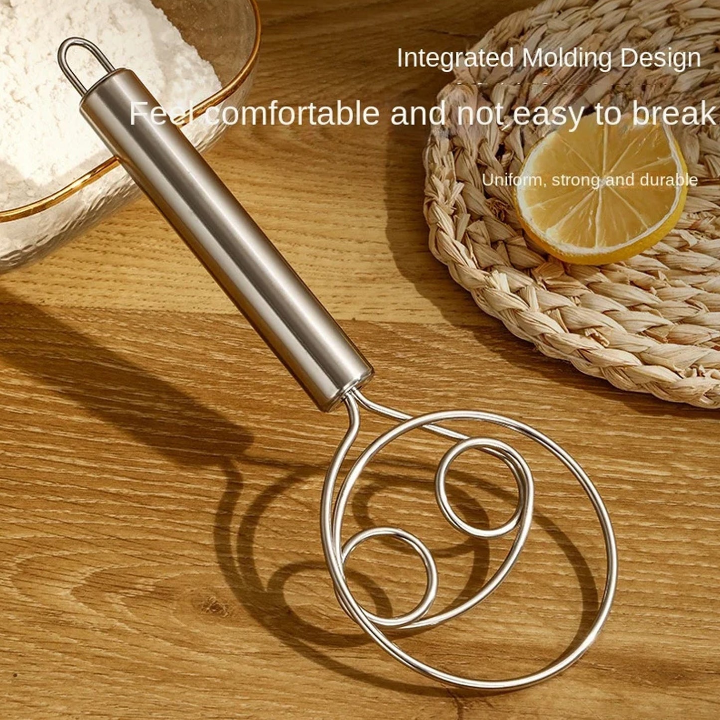professional Dutch whisk for baking lovers