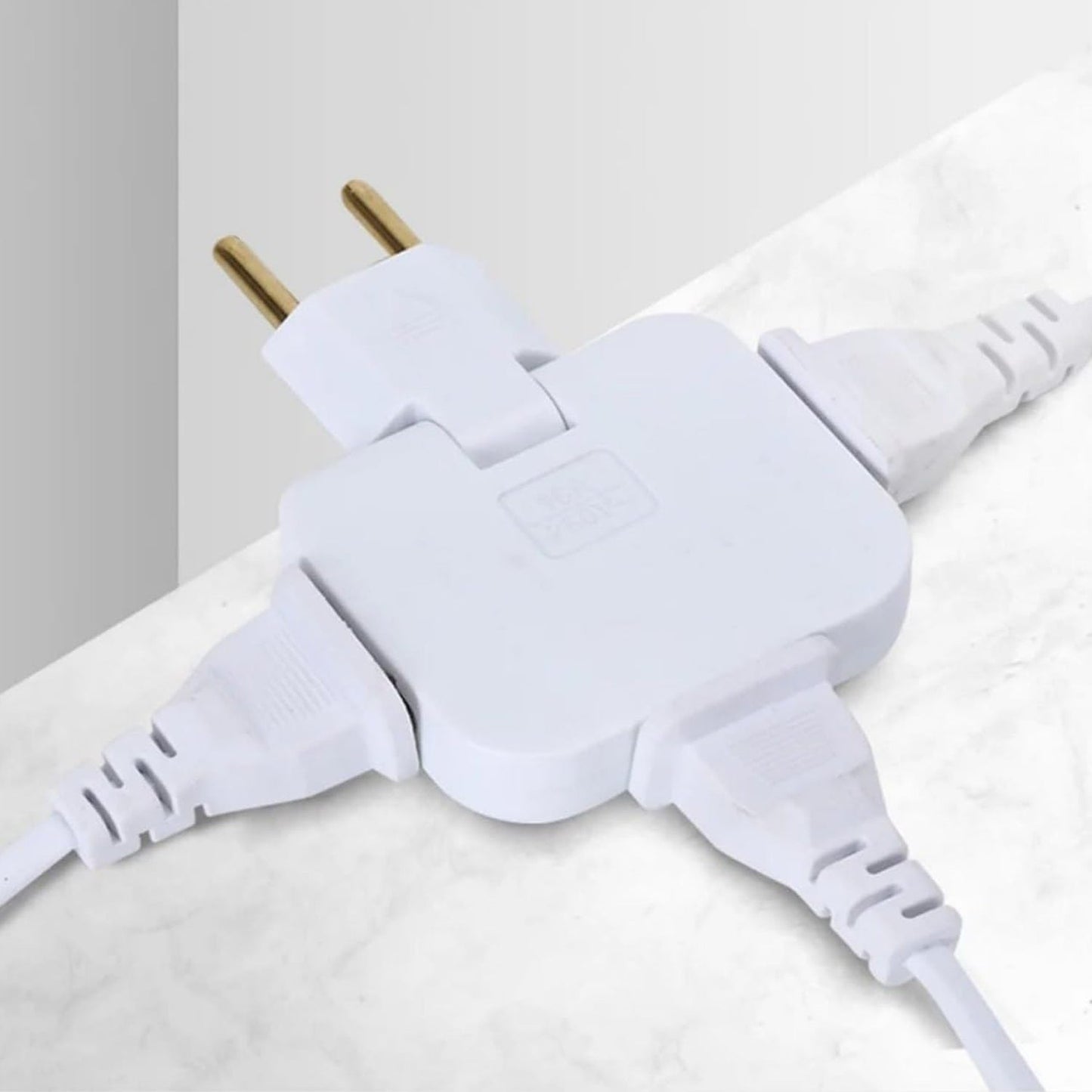 wall plug adapter India, 3 in 1 socket converter for Indian use, foldable power plug adapter, wireless wall adapter for home, travel plug adapter for multiple devices,