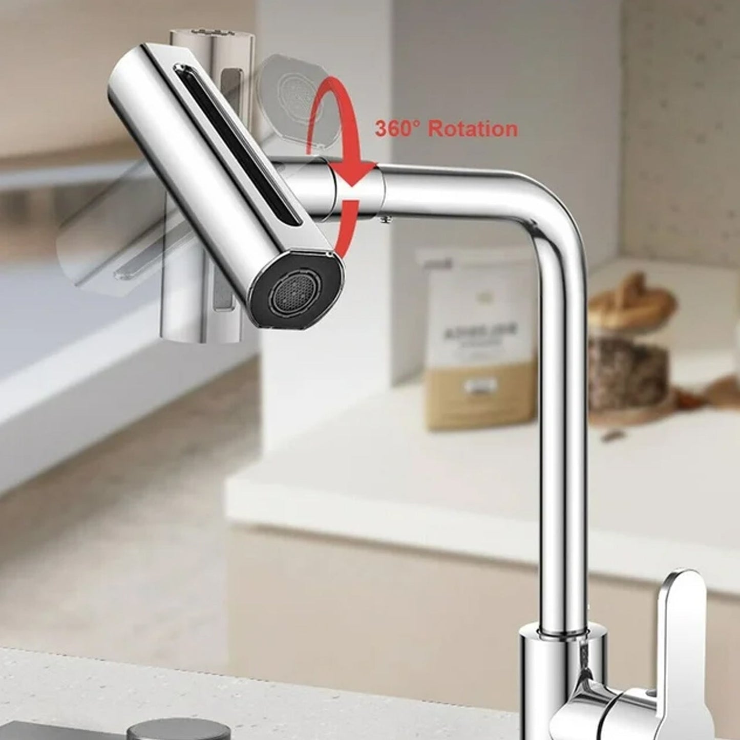 faucet extender, sink spray head, waterfall faucet adapter