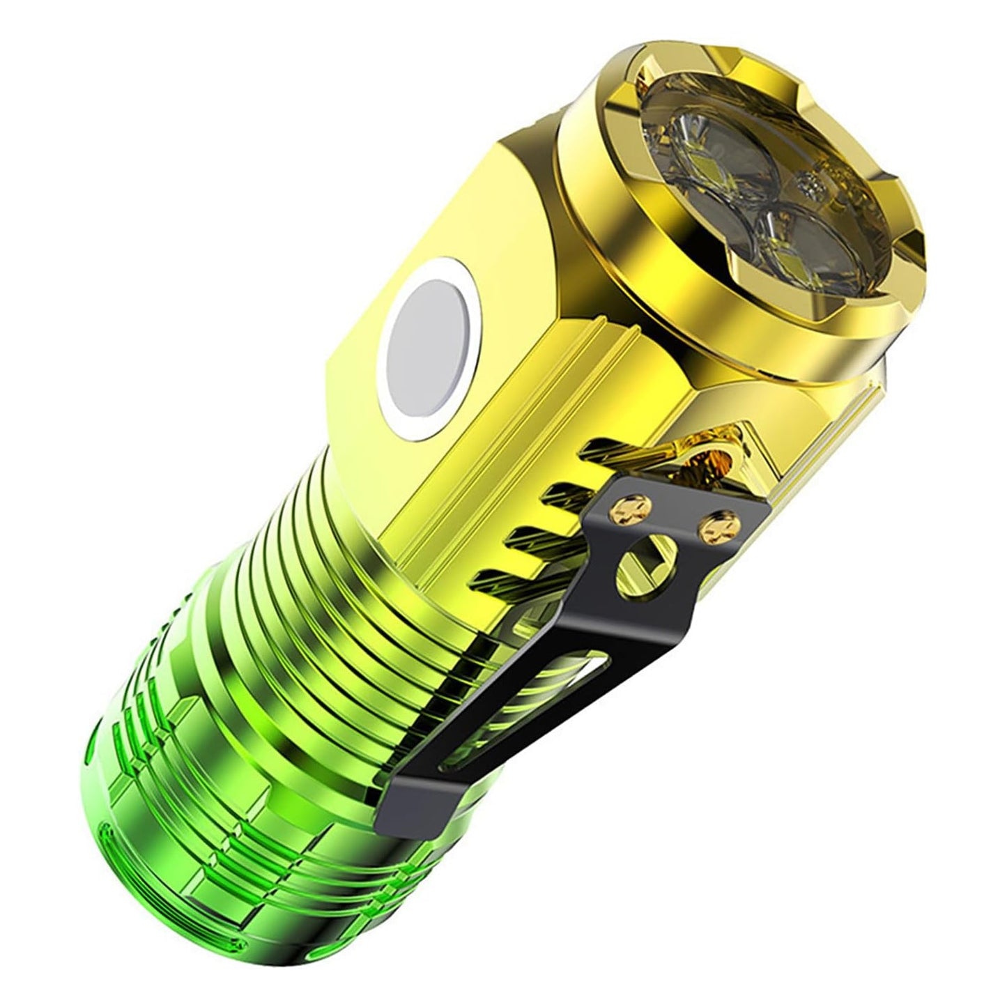USB torch light with bright LEDs, mini pocket flashlight for Indian users, keychain size rechargeable torch light, emergency flashlight with long battery backup, compact USB LED light for power cuts, bright small torch for bag and car,