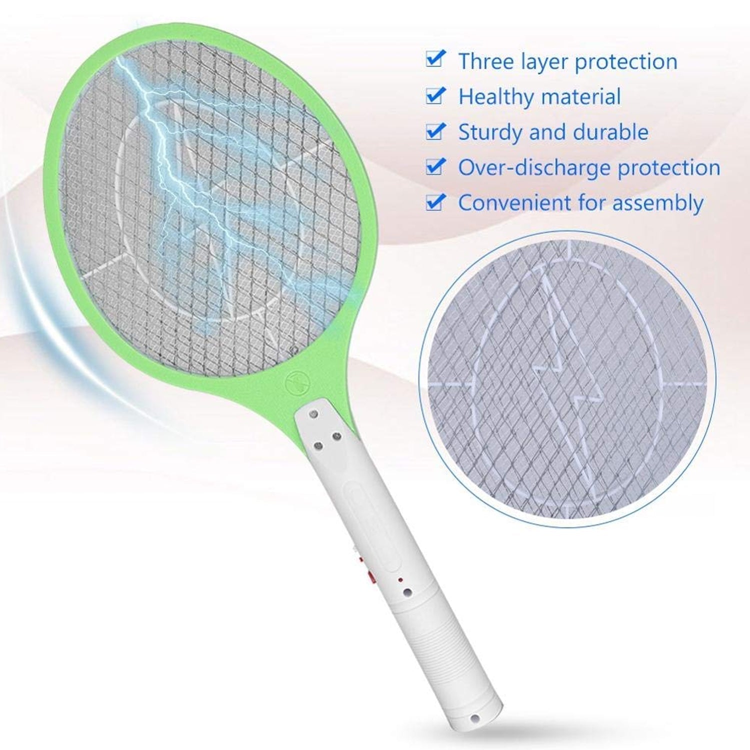 rechargeable electric fly swatter racket India