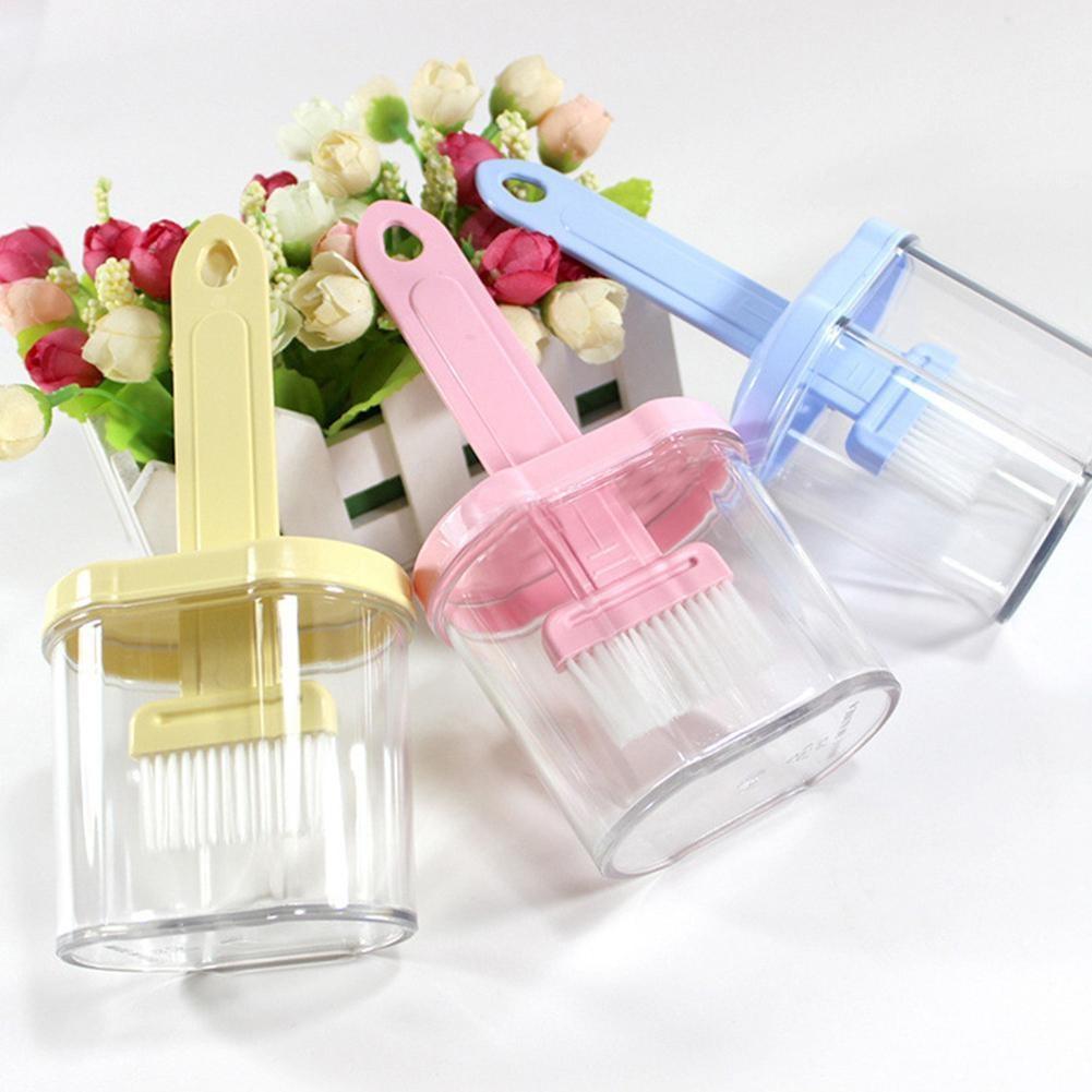 oil brush for kitchen, baking oil spatula, heatproof brush with holder, bbq oil brush, plastic pastry brush, butter spreader, kitchen cooking brush