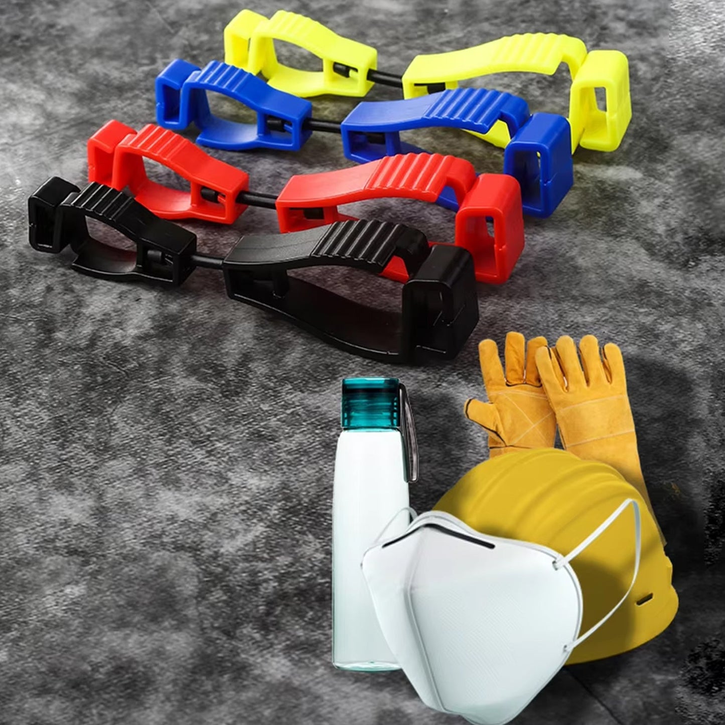 durable plastic glove grabber