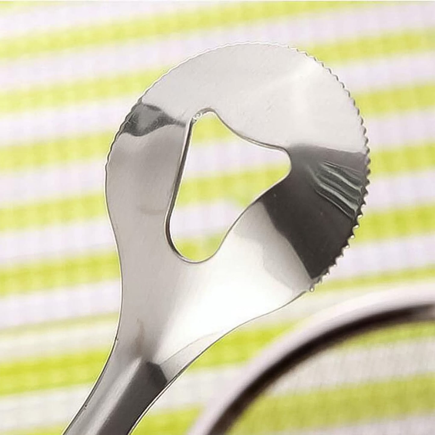 2 in 1 fry tool, stainless steel strainer spoon, cooking tongs with clip, oil filter spoon, BBQ tongs, multi-functional kitchen tool, frying strainer, mesh spoon for frying, food lifter with strainer, stainless steel kitchen tong, Indian kitchen fry tool