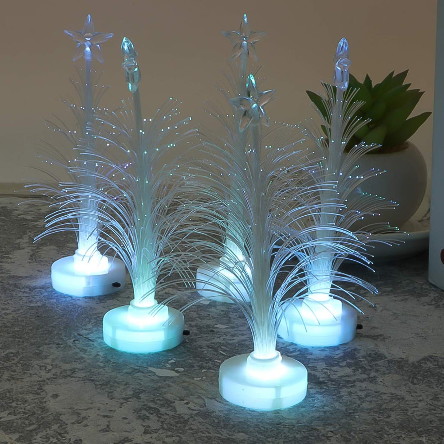 LED Tree Light, flame‑free decorative tree candle lamp