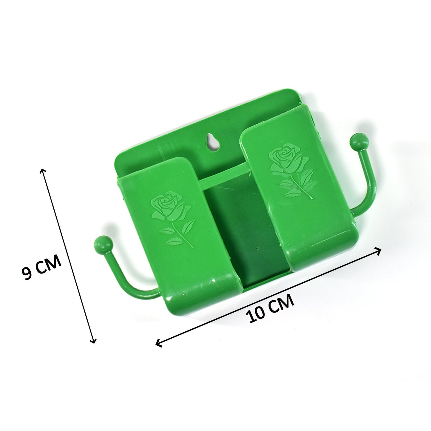 Remote storage box with side hanging hooks, wall mounted, set of 4. wall mounted storage box, remote control holder, phone holder wall mount, storage organizer with hooks, abs plastic wall organizer, 4 pcs storage case, wall hanging box
