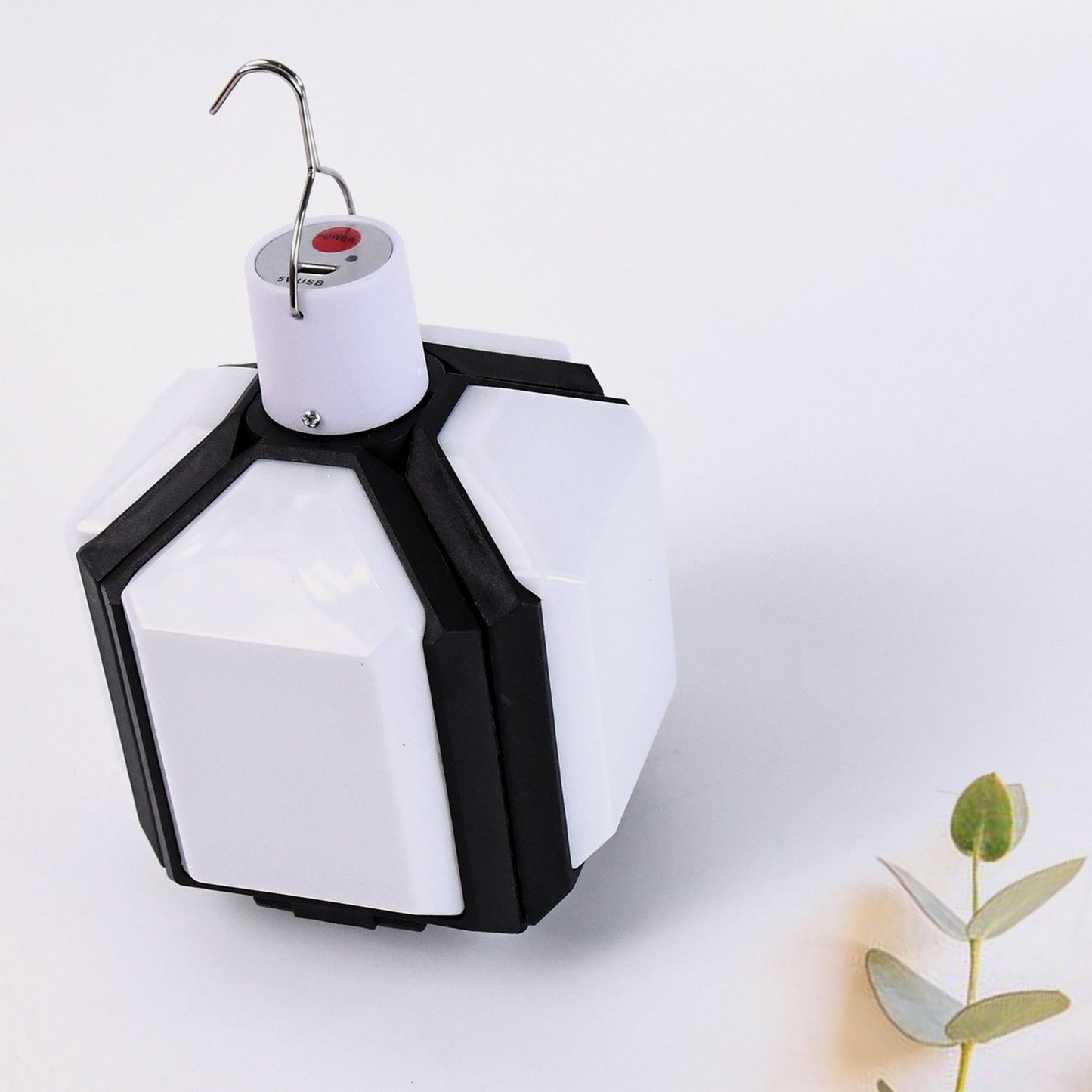 camping lights for tent and trekking, emergency light with USB charging, hanging LED lamp for outdoor activities,