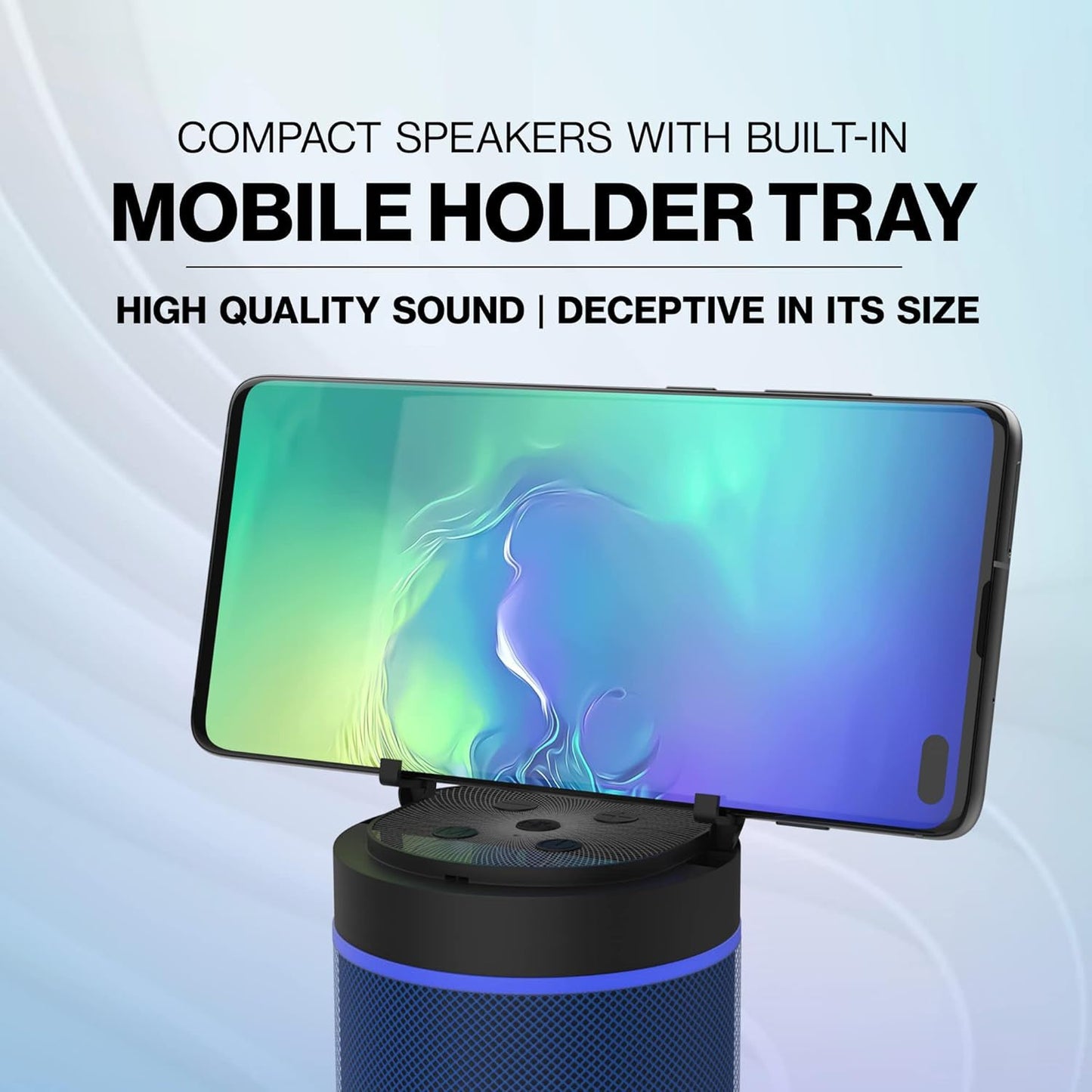 Bluetooth speaker, portable speaker, high bass speaker, wireless speaker, splash proof Bluetooth speaker, rechargeable speaker, FM USB speaker, travel speaker, outdoor music speaker, hands-free Bluetooth speaker