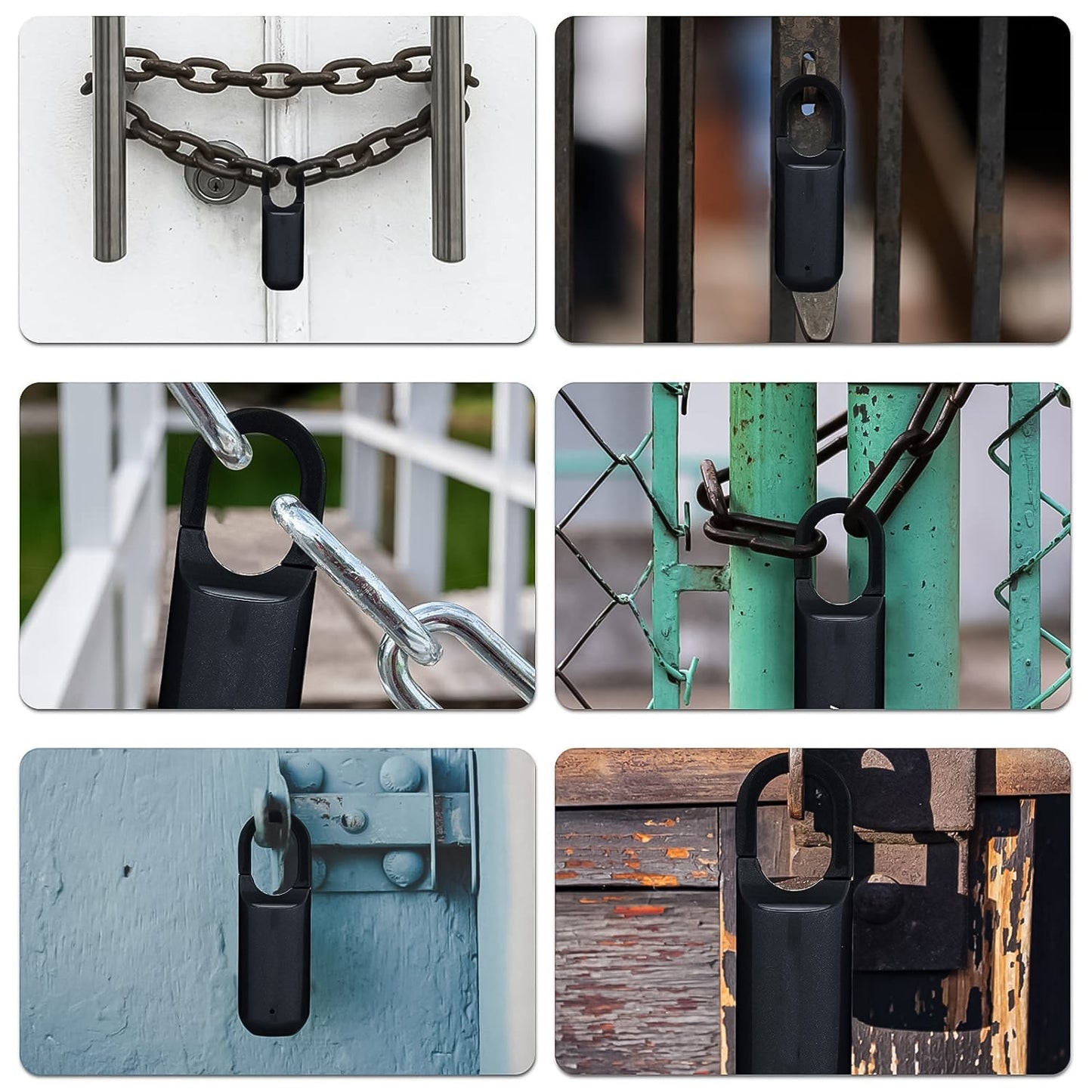 USB rechargeable fingerprint padlock for lockers and bags, biometric smart padlock for gym school and home use, portable fingerprint padlock with fast unlocking feature, fingerprint sensor lock for personal storage and lockers,