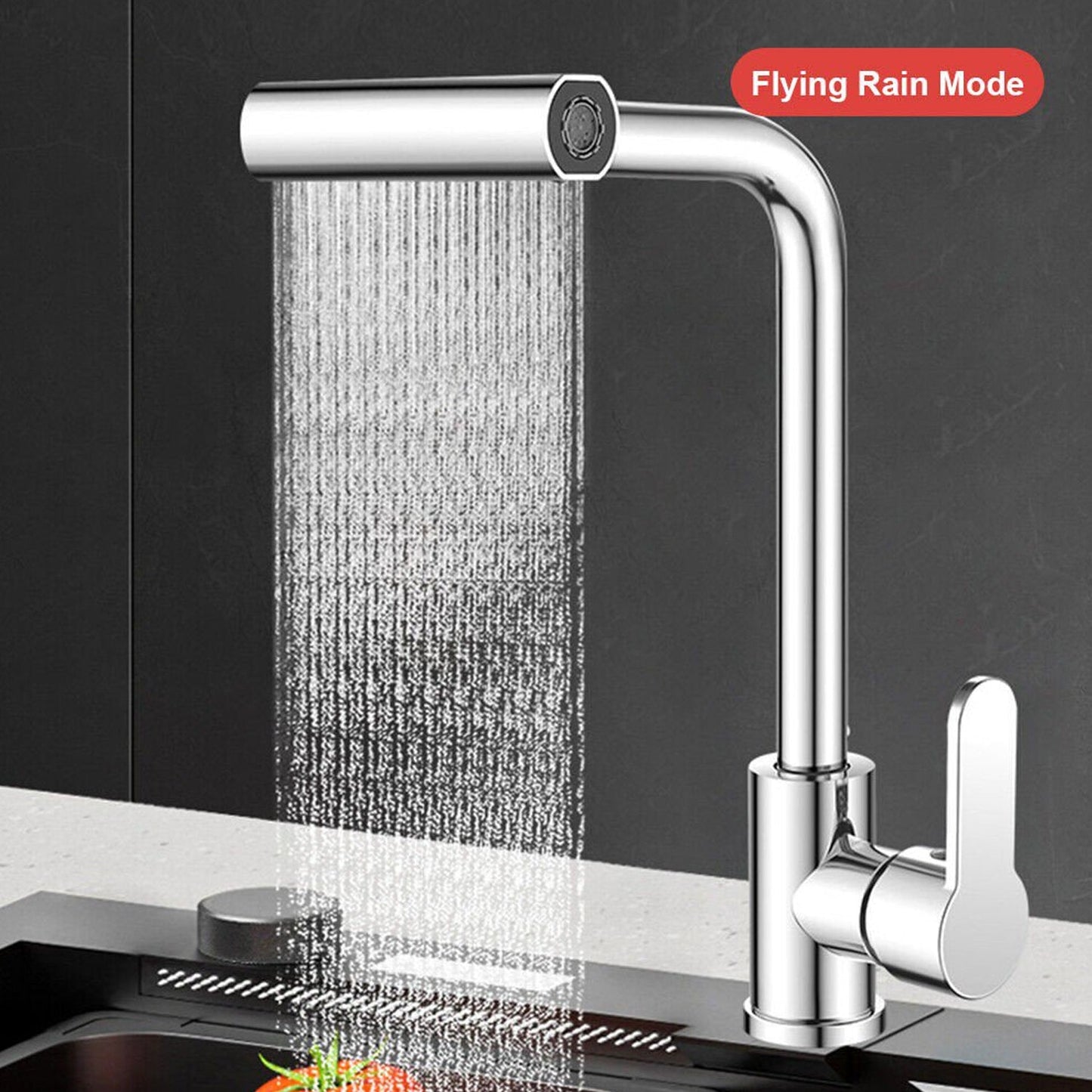 touch swivel sink faucet attachment, universal swivel faucet adaptor for vegetable washing