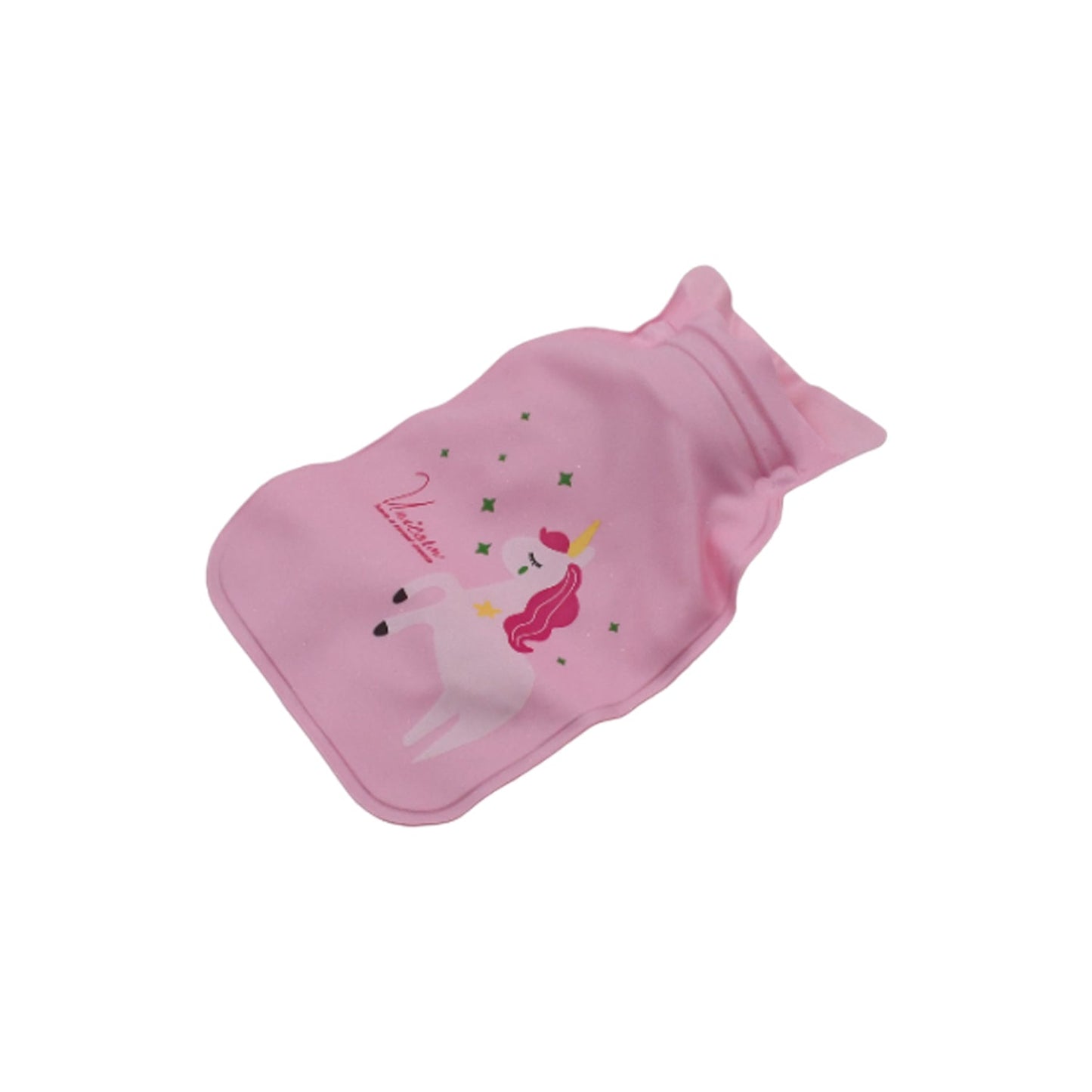 portable hot water bottle for travel and home use, cute printed hot water bag for women and kids, small size water bag for instant pain relief, reusable hot bag for joint and muscle pain therapy,