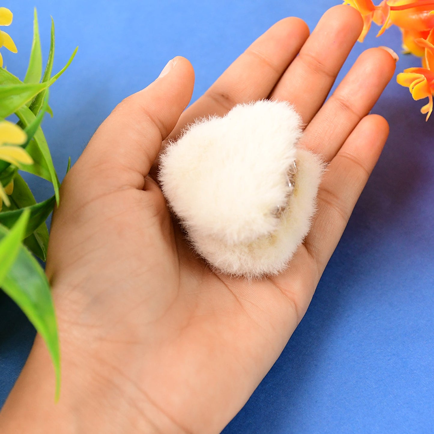 jumbo pastel hair clips, fluffy plastic hair claws, trendy hair accessories for women, hair styling clips for long hair, pastel color claw clips,
