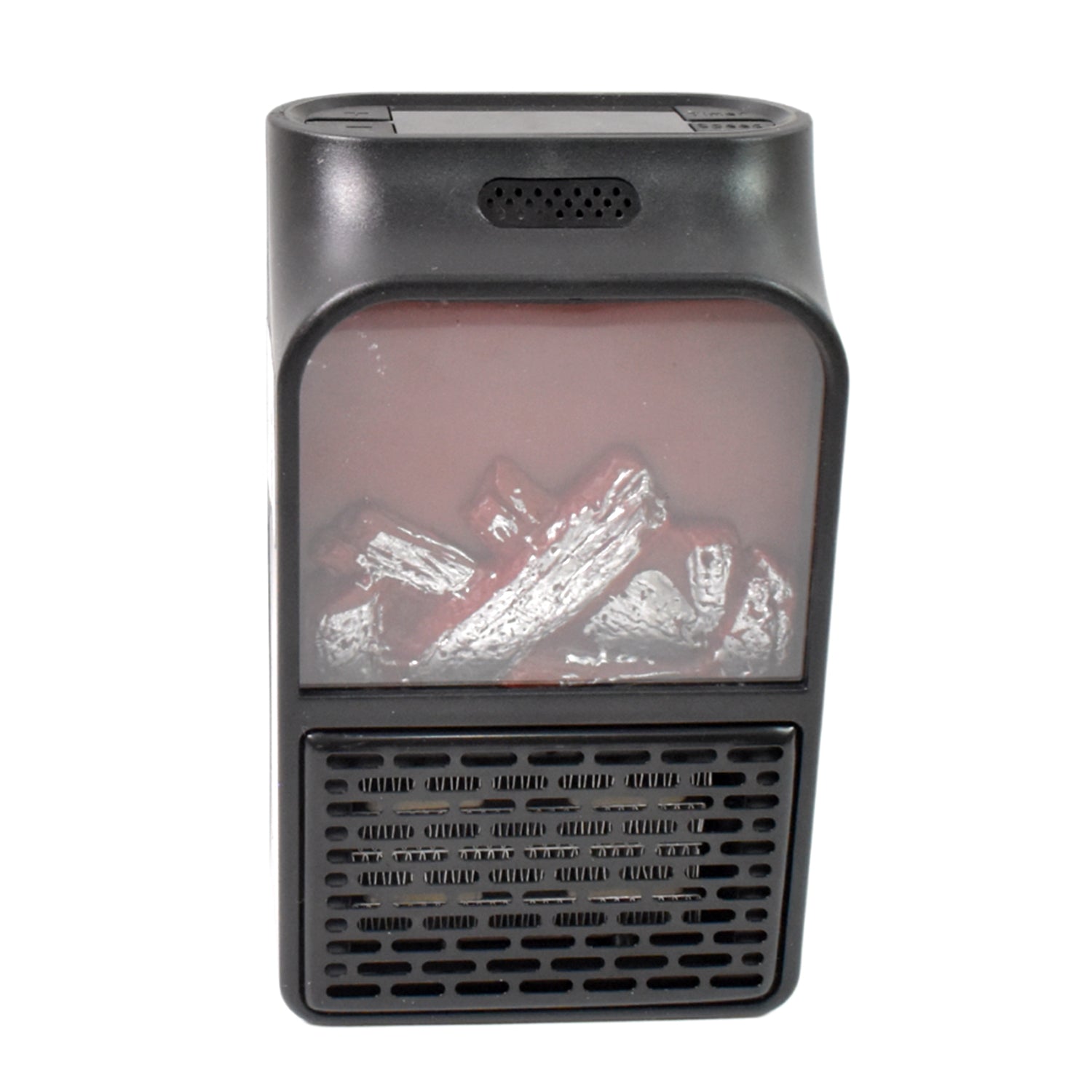 realistic flame electric heater India, energy efficient LED flame heater, winter heater with stylish fireplace design,