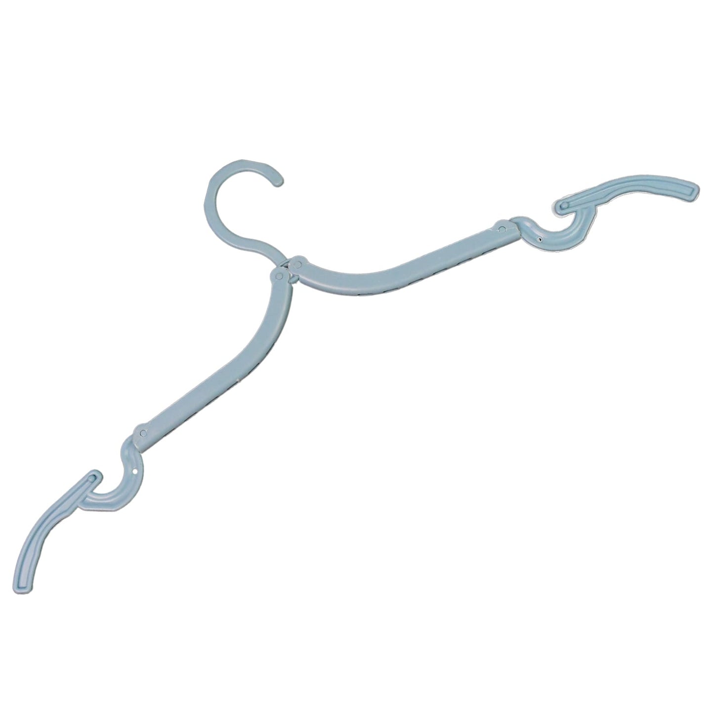 space saving hangers for small spaces, big size foldable hangers for trips, anti-slip travel hangers set of 6, compact travel hangers for hostel and home