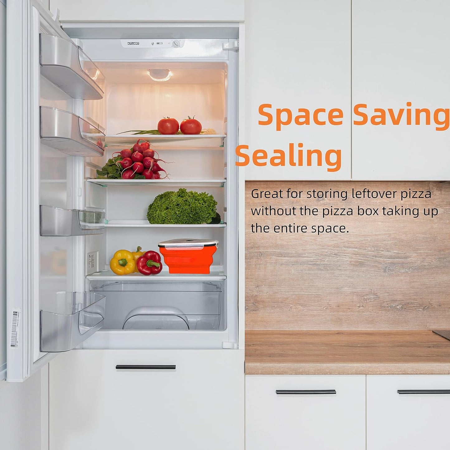 food grade pizza storage, outdoor pizza storage container, expandable kitchen storage box,