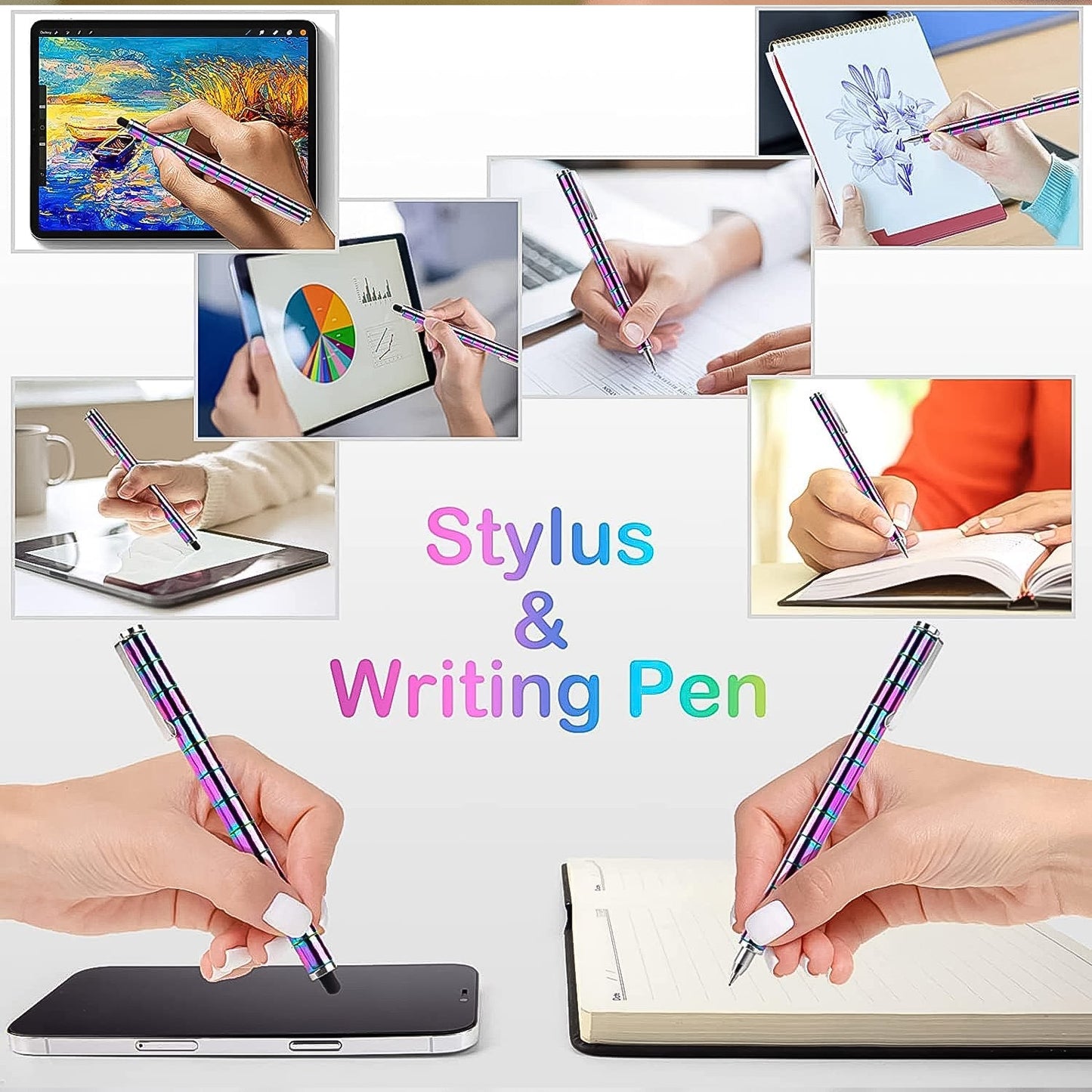 tech gadget pen, magnetic office accessories, sleek stationery pen,
