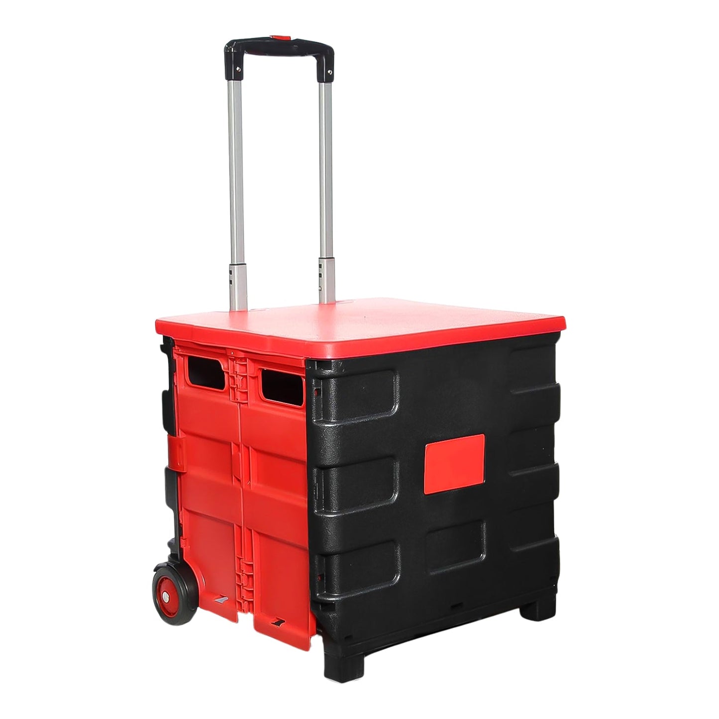 foldable trolley cart, foldable shopping cart with wheels,