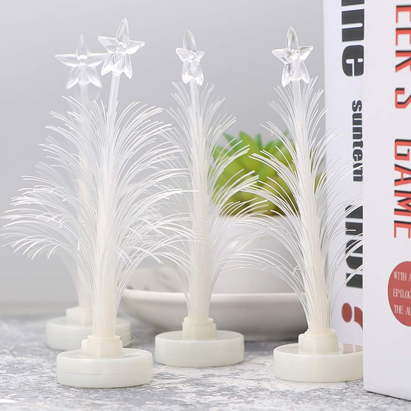 LED tree lamp candlelight, colour shifting LED candle, decorative night candle light, battery operated tree candle lamp