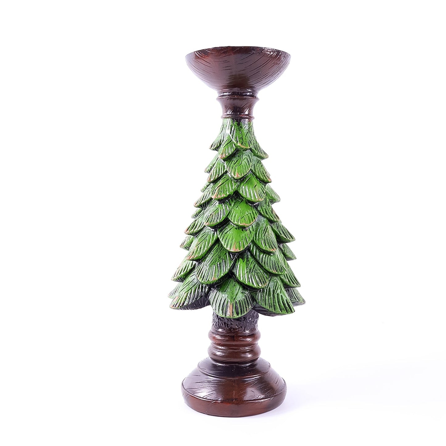 Christmas-themed candlestick for gifting and décor, unique tree-shaped candle holder for seasonal home styling, holiday candleholder for living room or dining area, Christmas party decoration with tree candleholder, stylish metal candle stand with Christmas tree design, festive lighting décor with Christmas tree candle holder