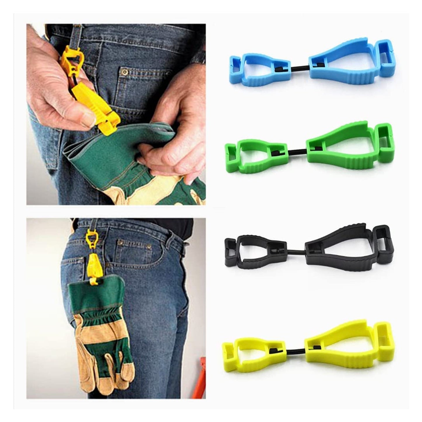 multifunctional glove clip, tool clip, belt clip grabber, portable glove clip