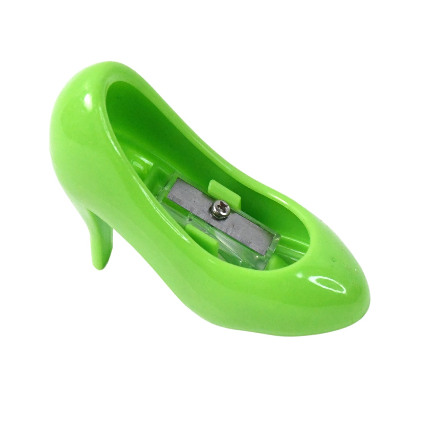 fashionable pencil sharpener set for kids and students, unique pencil sharpener for children’s art and craft kit, fancy pencil sharpeners for birthday party return gift, colorful high heel sharpener pack for girls’ stationery, decorative pencil sharpener for children school supplies