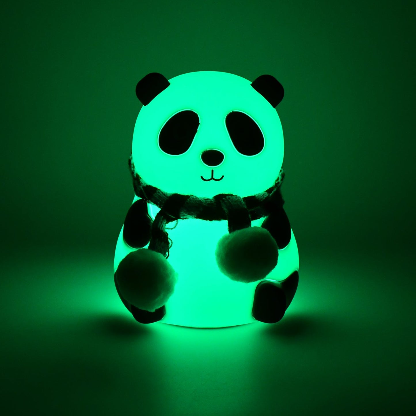 panda lamp for nursery and bedroom, kids night light rechargeable India, portable LED panda light for travel