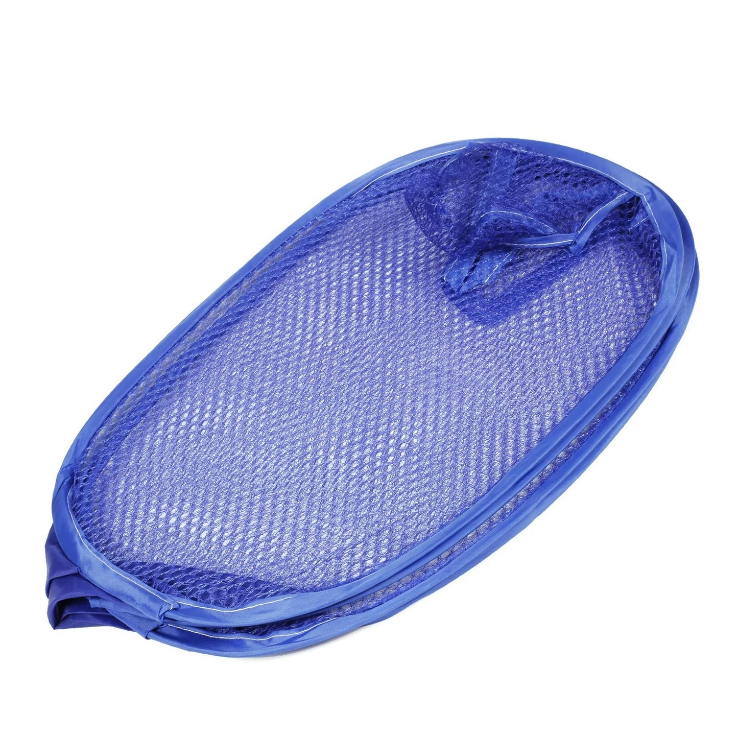 foldable collapsible mesh laundry bag, mix color pop-up laundry basket, compact mesh laundry hamper for clothes, portable laundry bag with handles, breathable foldable laundry basket, space-saving mesh laundry storage bag, lightweight collapsible washing basket, 1 pc foldable clothes organizer bag