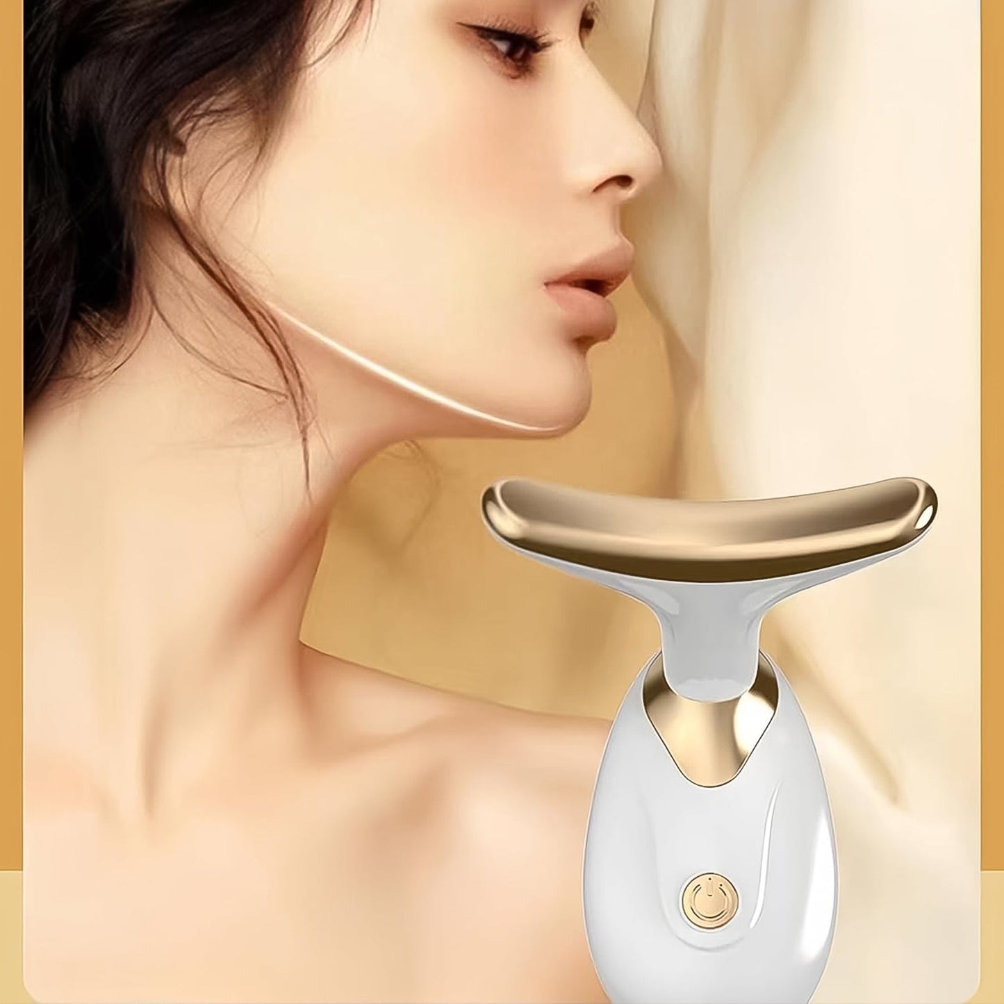 face roller for skin tightening, neck lifting massager, anti-aging tool for women, beauty massager for home use, skin care massage tool,
