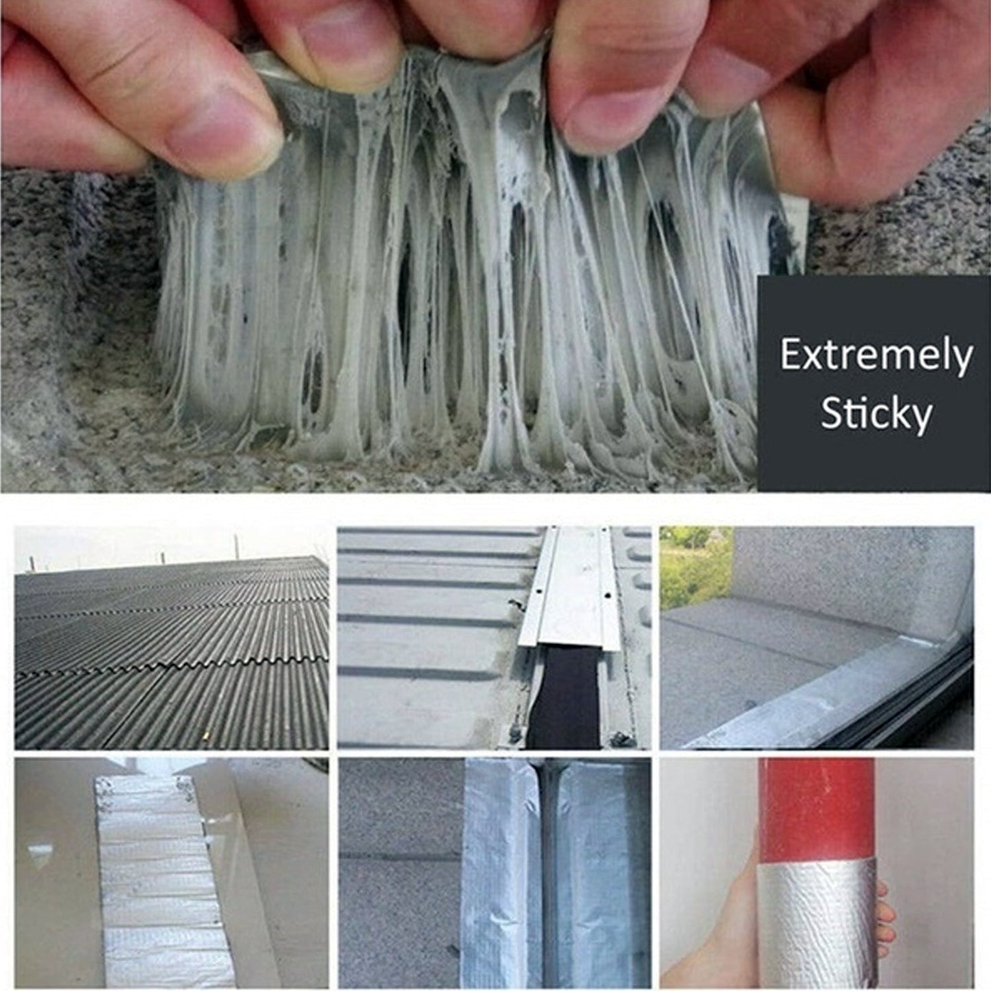 Aluminium foil duct tape for thermal insulation. aluminium foil tape, butyl duct tape, waterproof sealing tape, high temperature tape, heat reflective tape, roof repair tape, UV resistant adhesive tape, insulation tape
