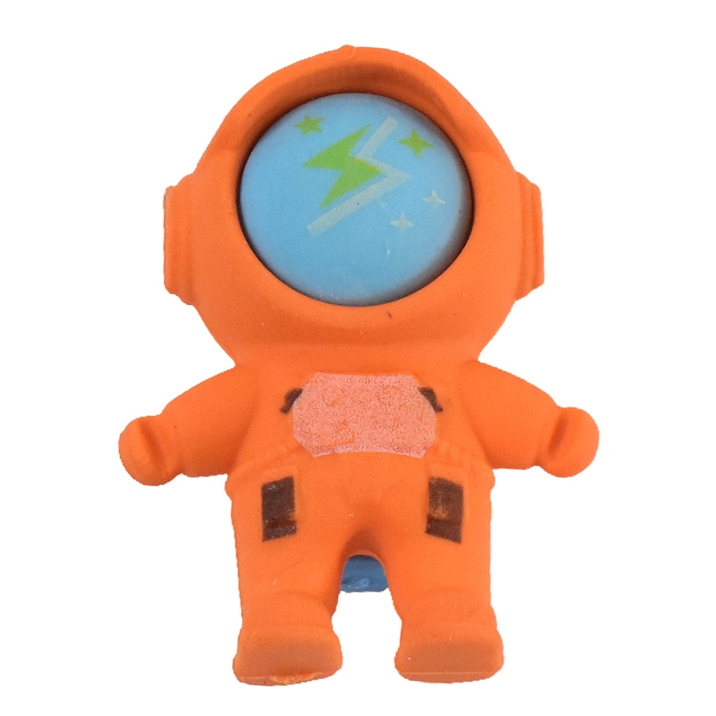 astronaut pencil topper eraser, unique erasers for school supplies, mini eraser with clip, novelty stationery for kids,