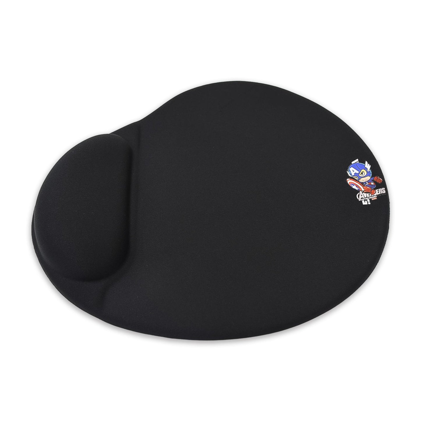 ergonomic gel wrist rest mouse pad India, memory foam gaming mouse pad with wrist support, non‑slip wrist mouse pad for gaming and office, portable ergonomic wrist rest mouse pad