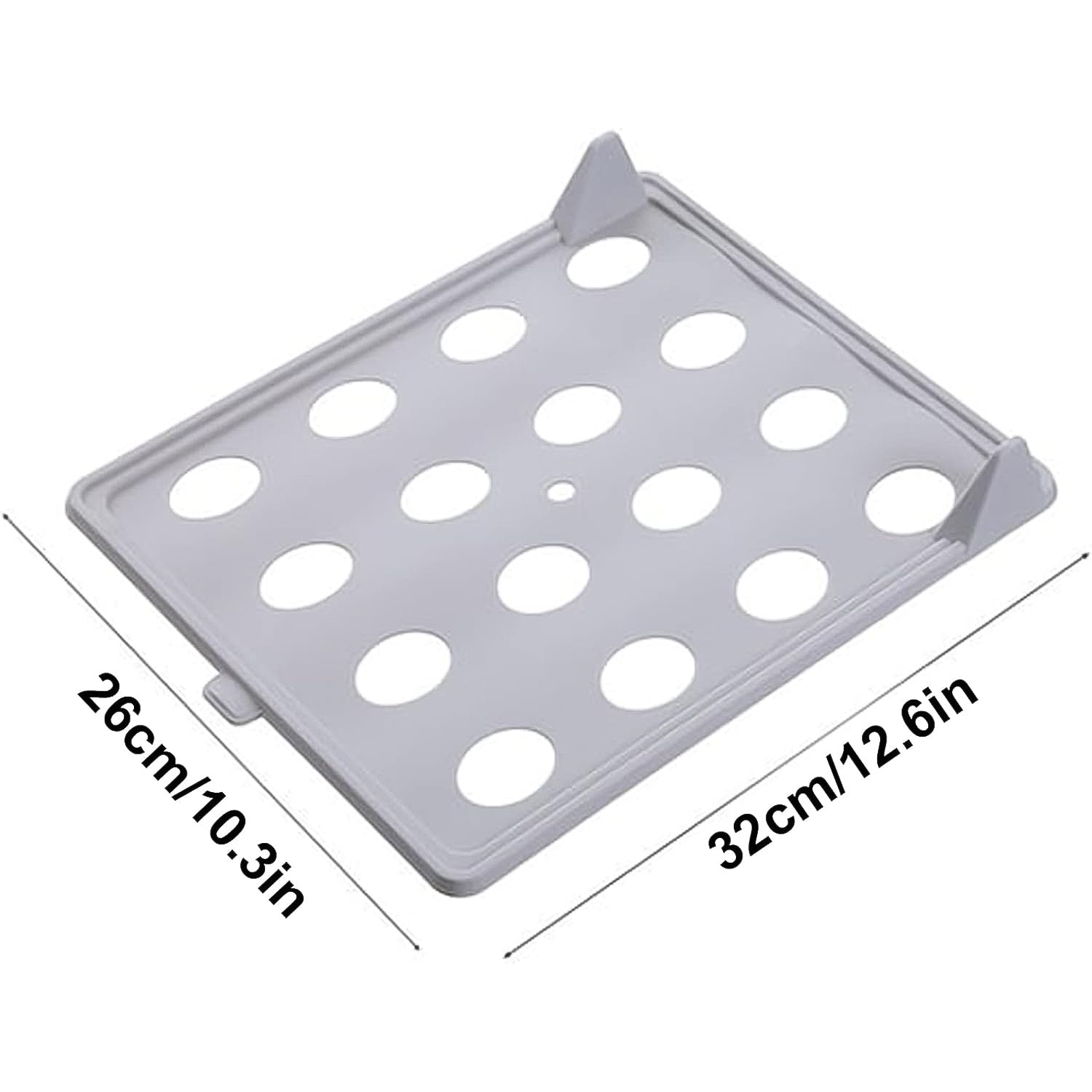 stackable shirt clothes folding board 32x26 cm, reusable laundry organizer for wardrobe, plastic shirt folding board for drawers, durable pp clothes folder for sweaters, compact folding board for travel packing