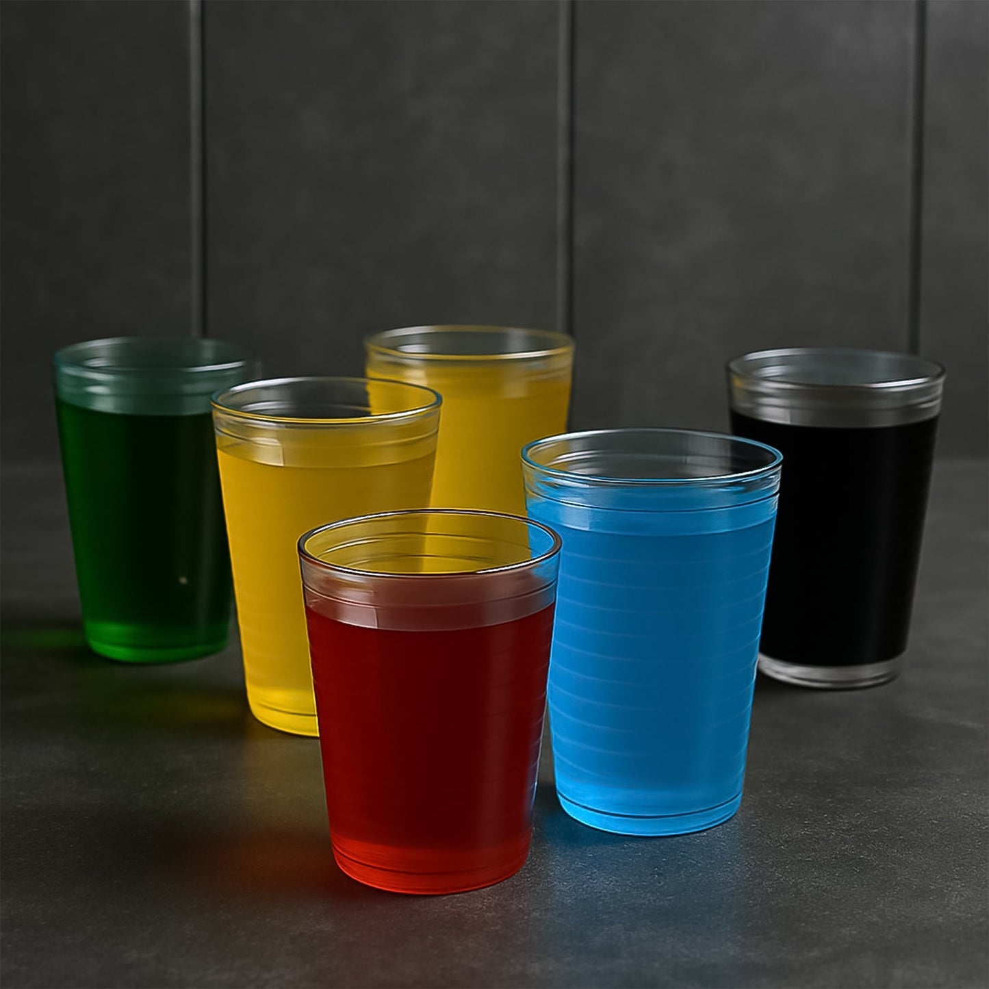 plastic glass 300ml, unbreakable plastic glass, BPA free plastic glass, Apex plastic glass, stackable tumblers India, plastic drinking glass, plastic water glass, daily use plastic glass, pyramid design glass, reusable plastic tumbler