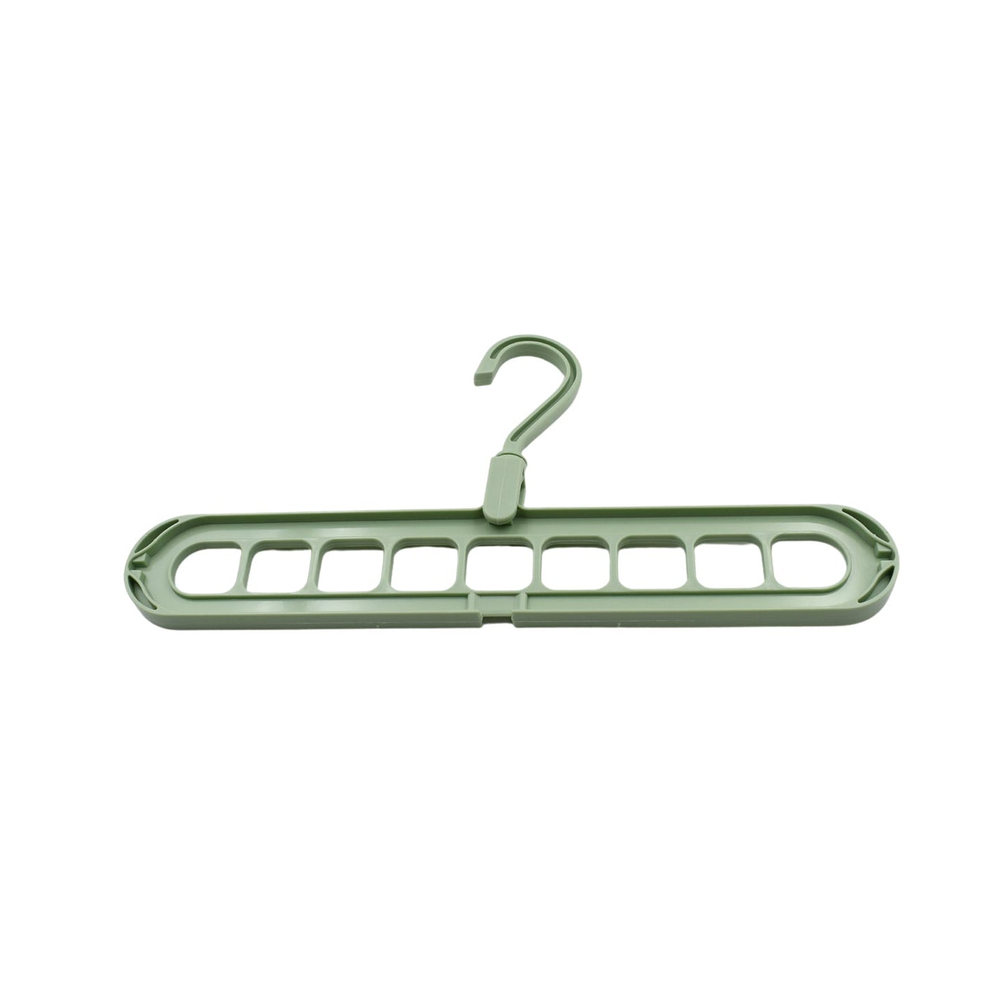 Wardrobe hanging hooks, plastic with holes, for clothes storage. rotatable plastic hanger, space saving hanger, wardrobe hanger hook, magic clothes hanger, vertical suit hanger, indoor drying hook, balcony hanger