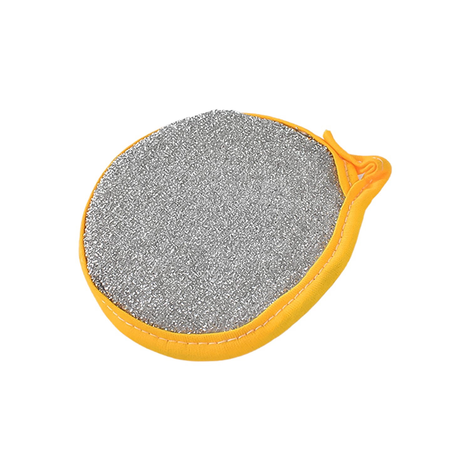 single piece dishwashing brush with ergonomic design, reusable sponge scrubber with handle for daily cleaning, dishwashing sponge for tough grease and stains, soft and hard dual layer kitchen sponge brush, kitchen cleaning tool for dish and sink hygiene, multi-purpose sponge brush for home and kitchen use