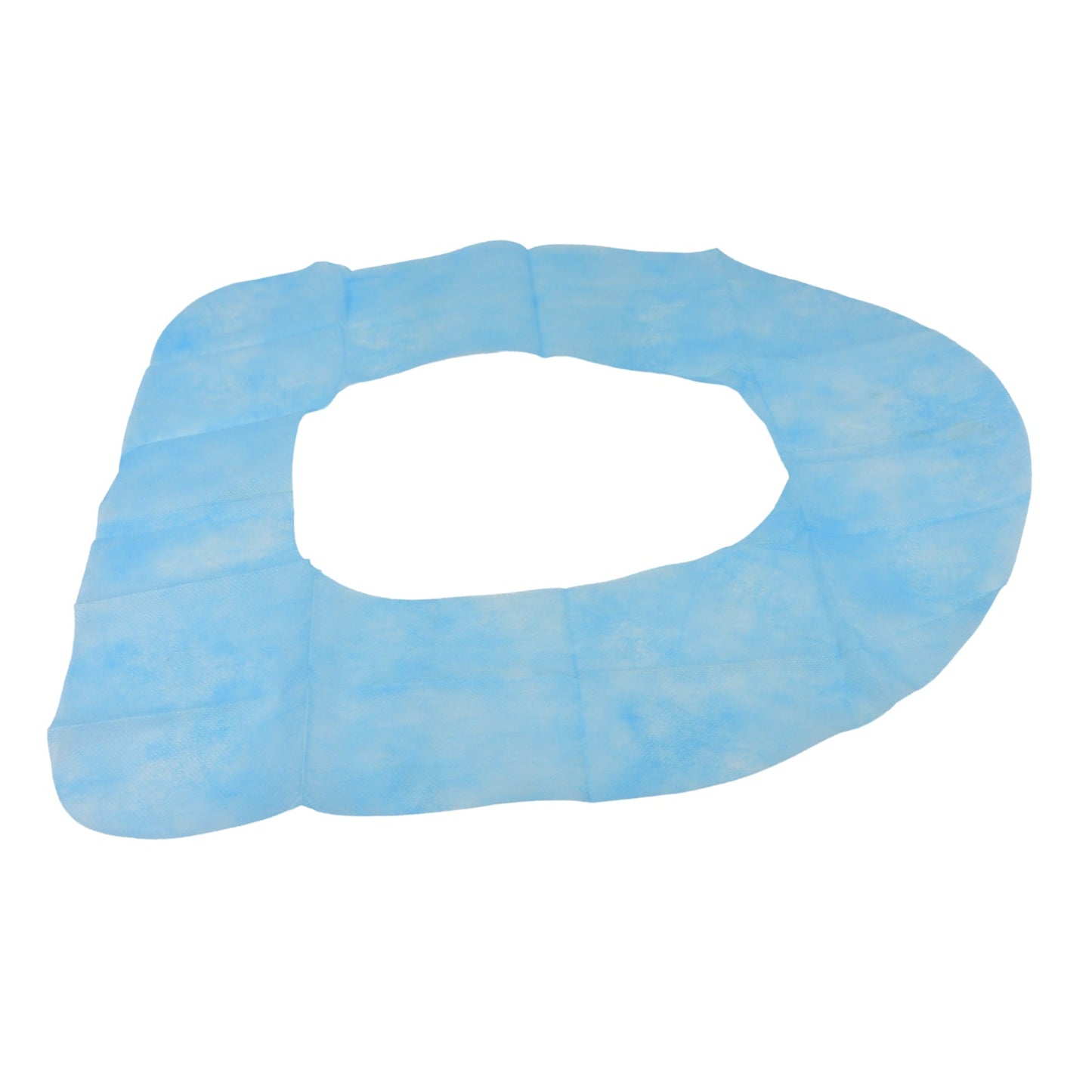 waterproof disposable toilet seat covers, 10 pc travel toilet seat cushion, hygienic toilet cover for public restrooms, travel-friendly toilet seat liners,