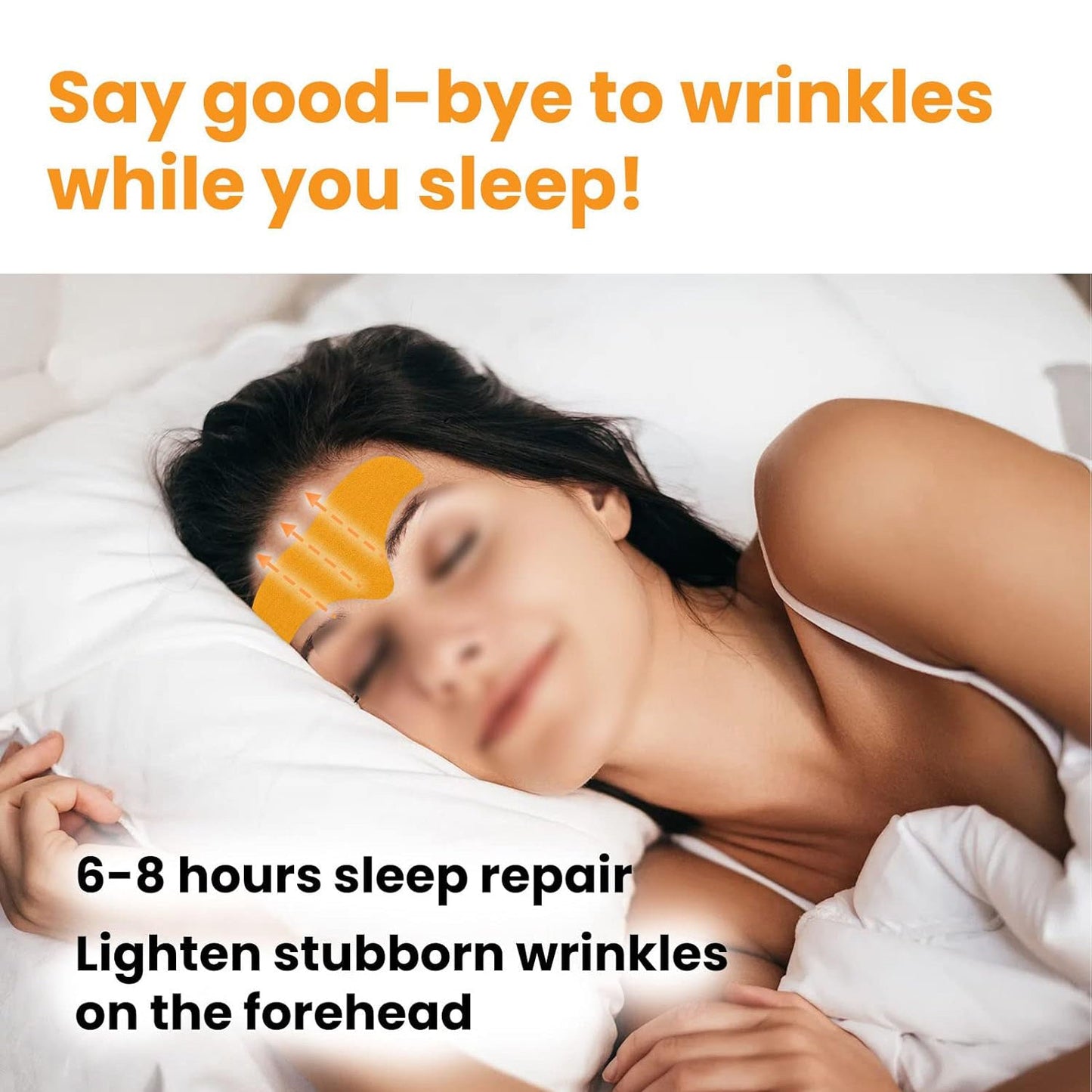 forehead patch for wrinkles, silicone wrinkle remover, reusable face patches, anti-aging skin care tool, wrinkle solution for face,