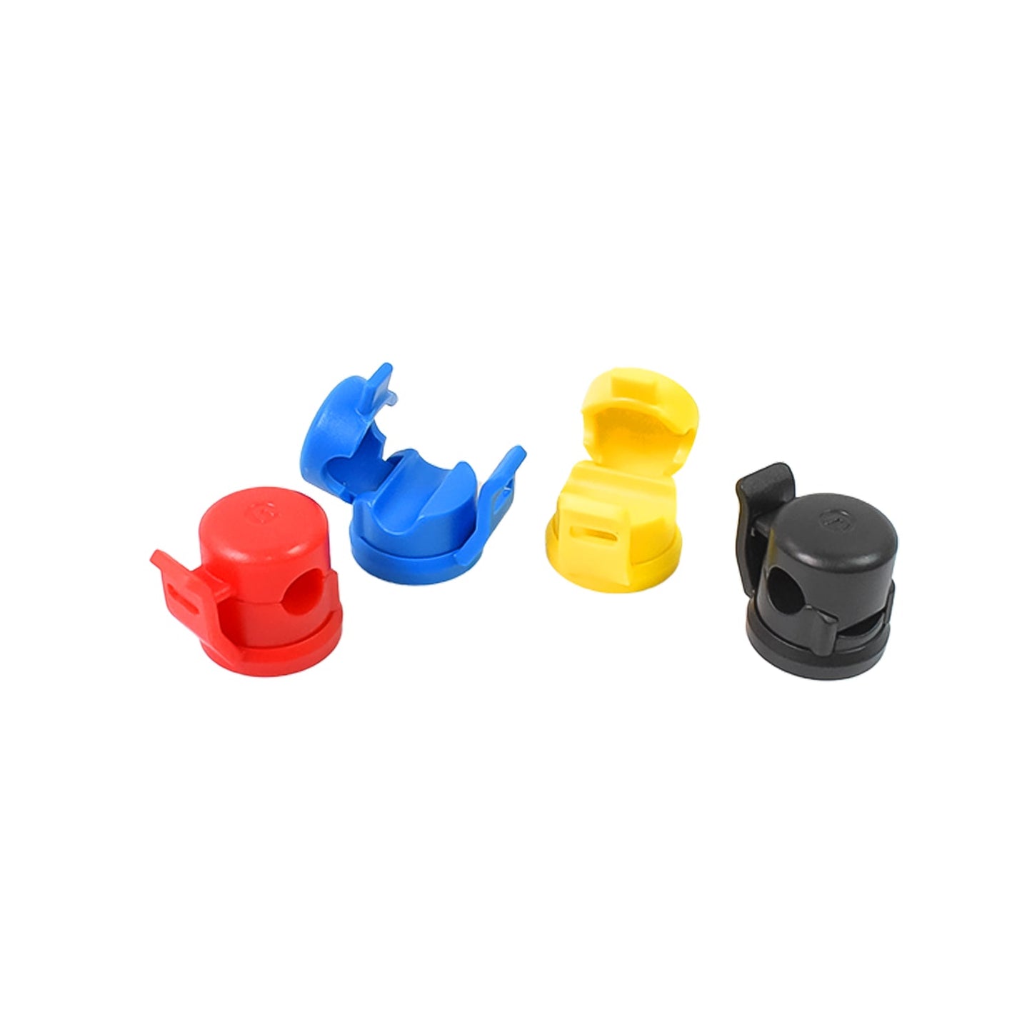 cable tidy clips for computer table, strong adhesive cable holders, stick-on cable clips for walls and furniture,