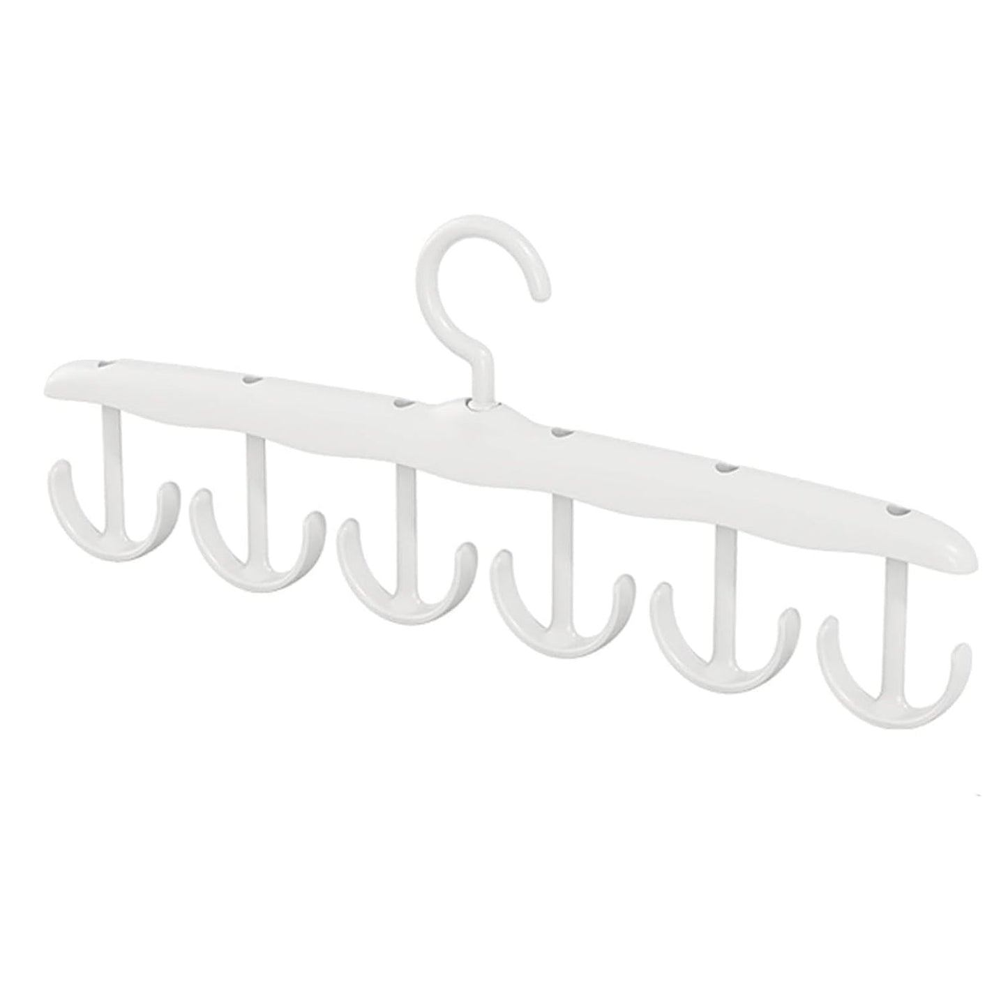 camisole and bra hanger with rotating hooks, closet hanger for tank tops and innerwear, wardrobe organizer for Indian apartments, 12 hook clothes hanger for compact storage, best closet organizer for small bedrooms