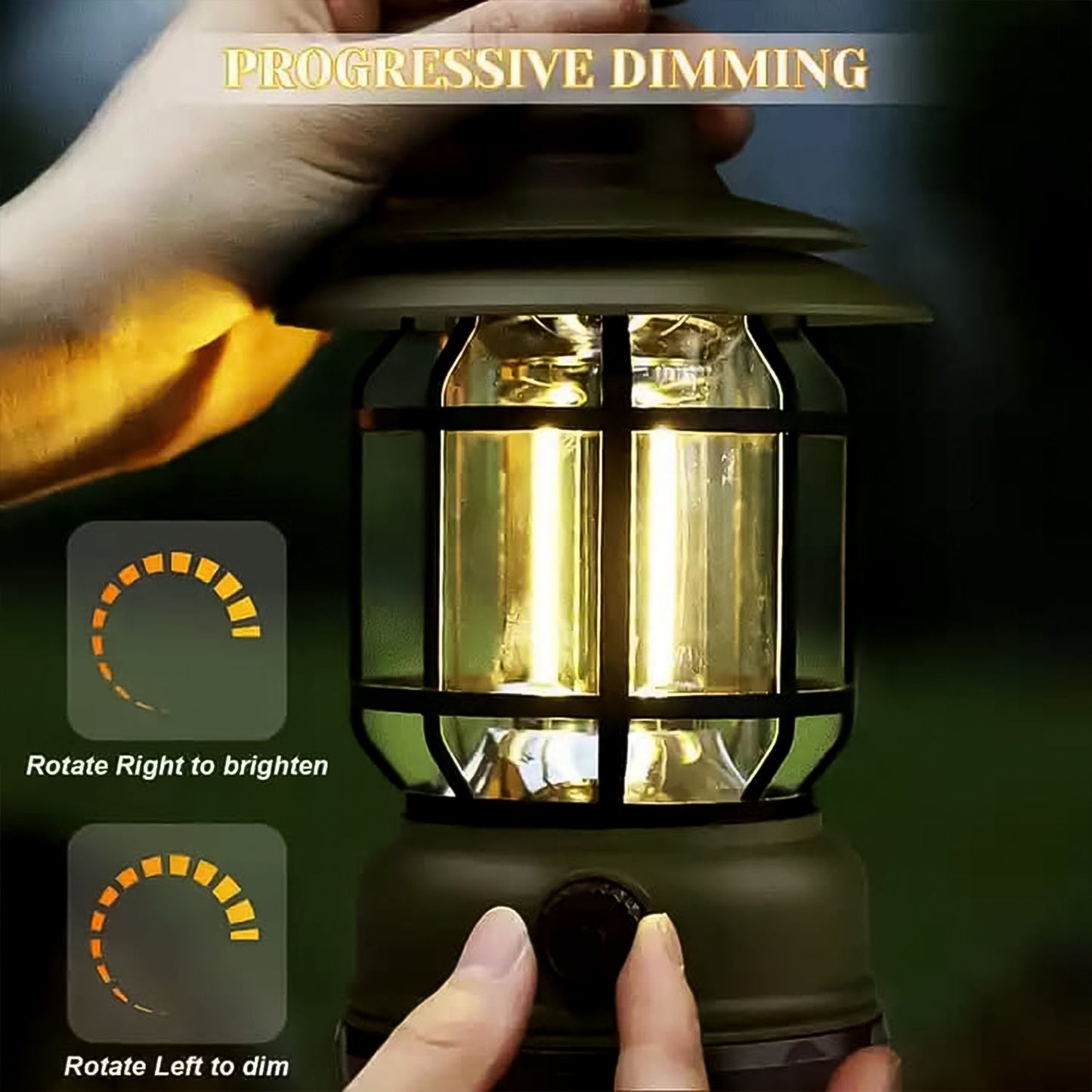 camping lantern light, rechargeable LED lantern, Type-C battery lamp, retro camping light, LED emergency lamp, outdoor LED lantern, portable camping light, USB rechargeable camping lantern, LED lamp for camping, battery operated lantern