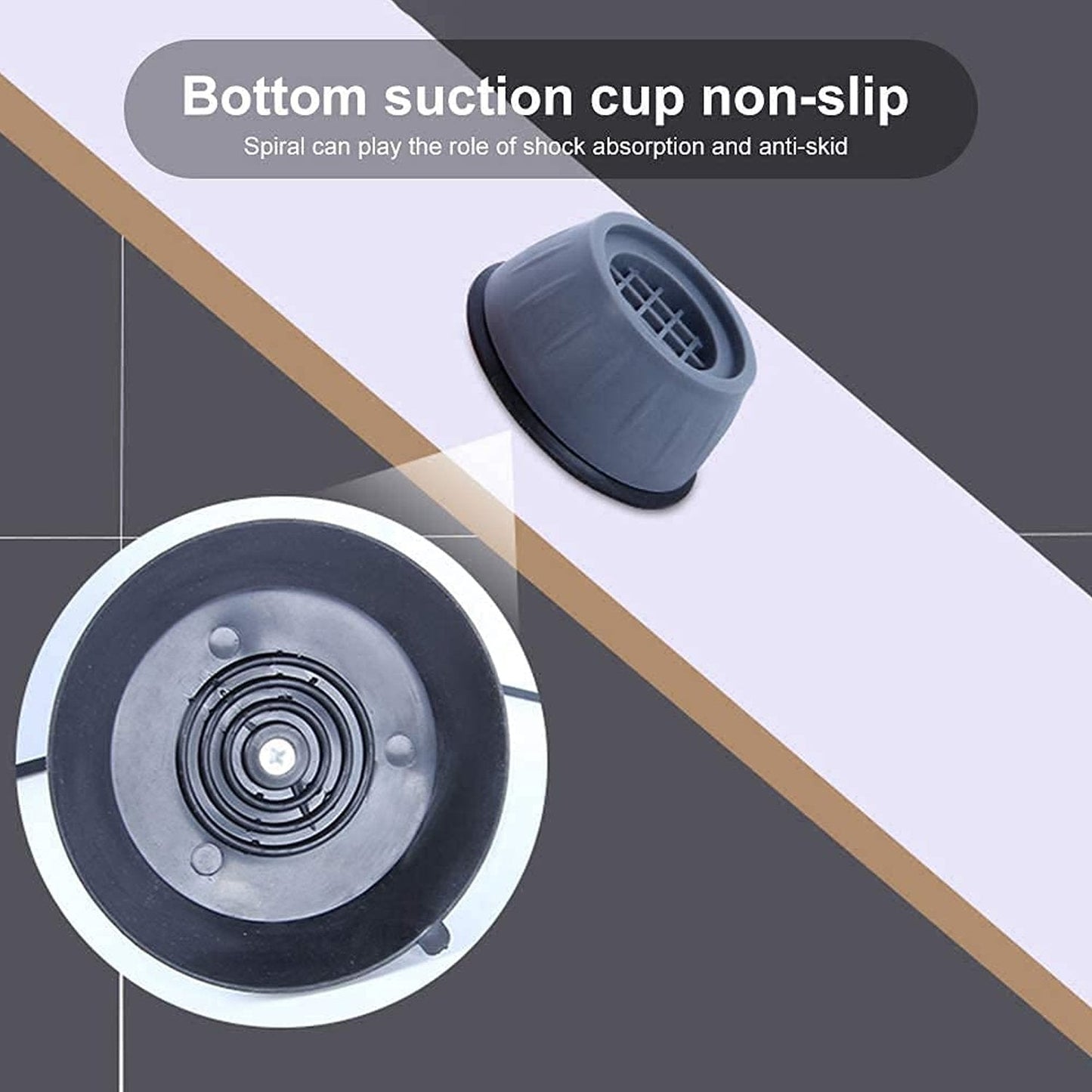 Anti vibration pads for washing machine and dryer stability. washing machine anti vibration pad, shock absorber washer pad, anti-slip appliance pad, furniture stabilizer support, noise cancelling dryer foot pad