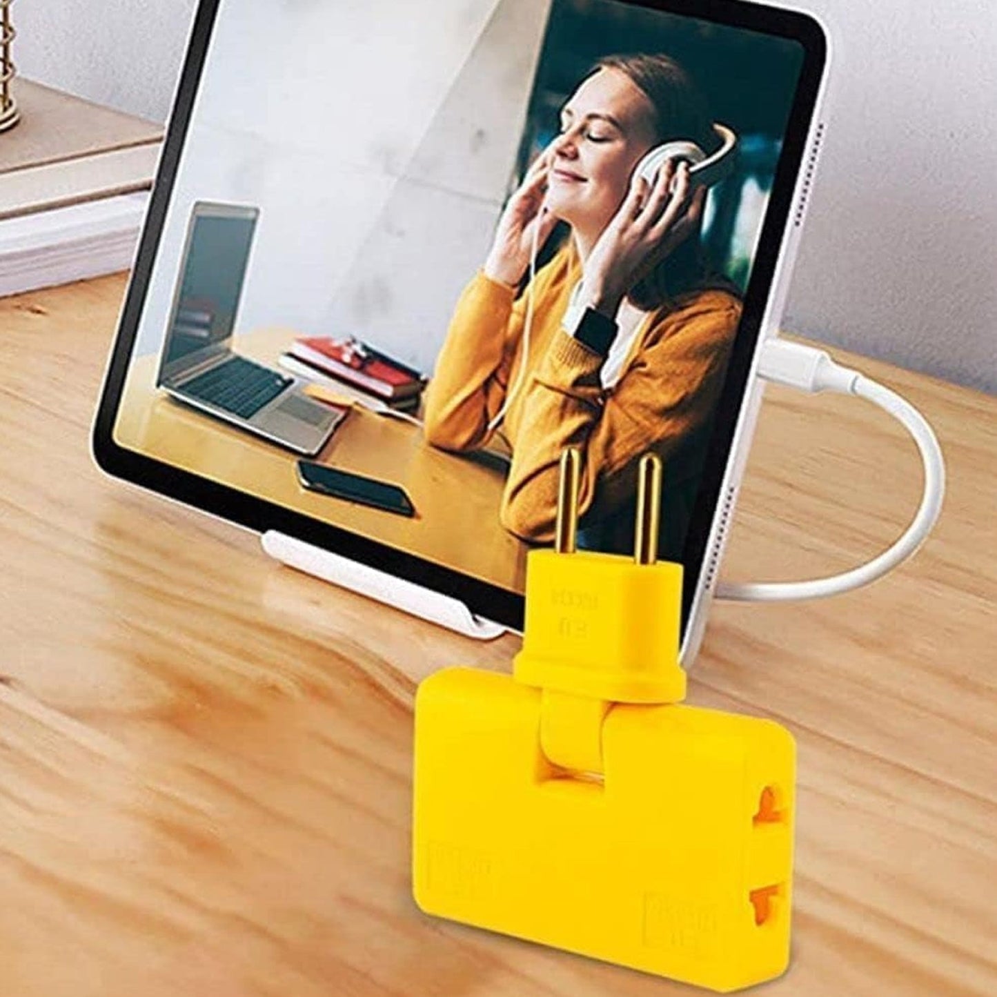 compact wall socket adapter India, best travel plug adapter with foldable design, socket extension with foldable plug