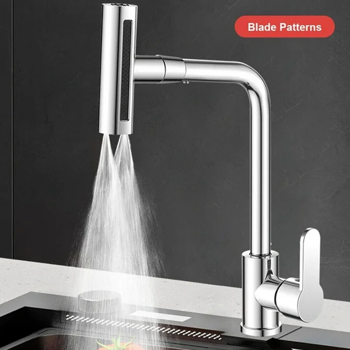brass swivel faucet extender
