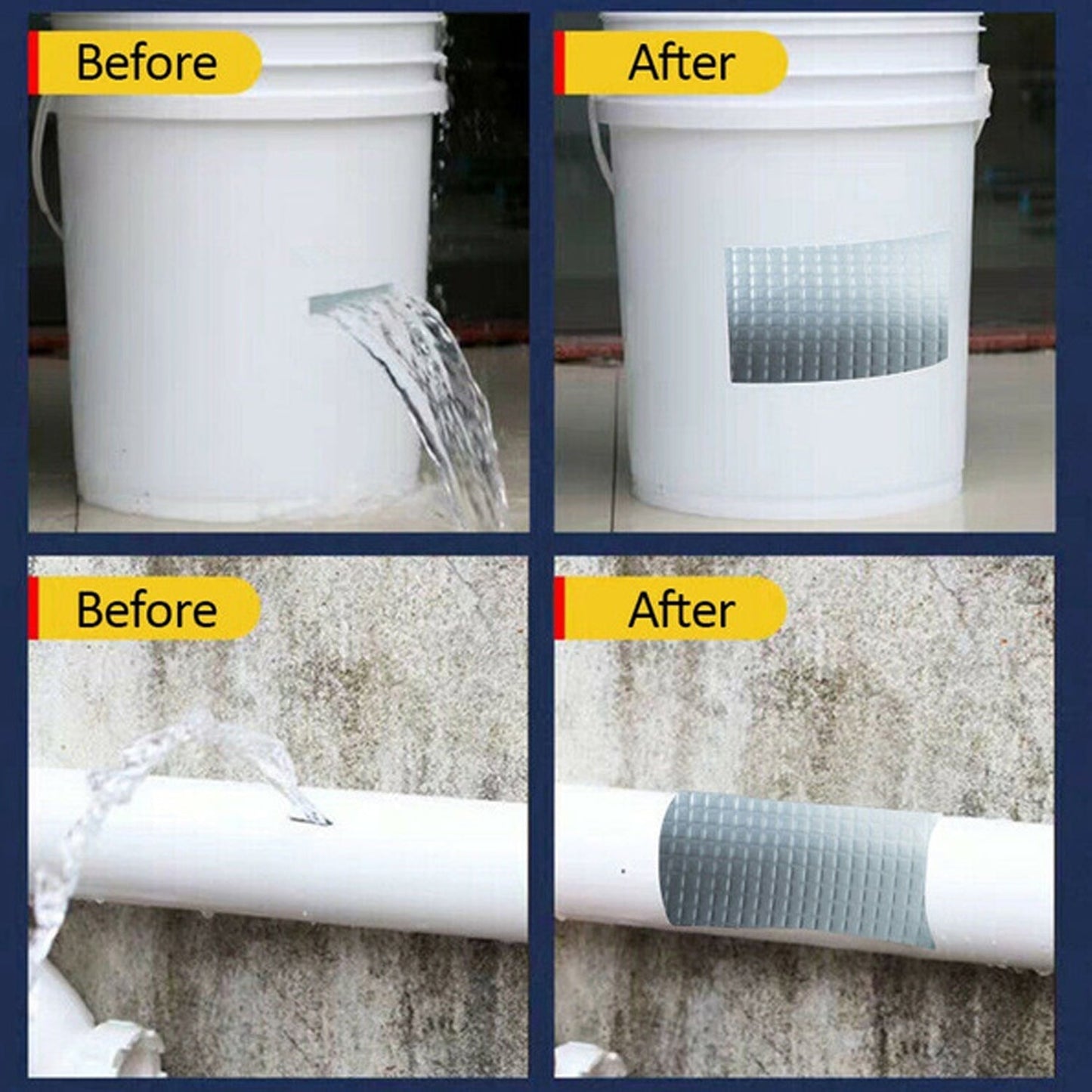 Heat reflective duct tape for insulation and sealing ducts. aluminium foil tape, butyl duct tape, waterproof sealing tape, high temperature tape, heat reflective tape, roof repair tape, UV resistant adhesive tape, insulation tape
