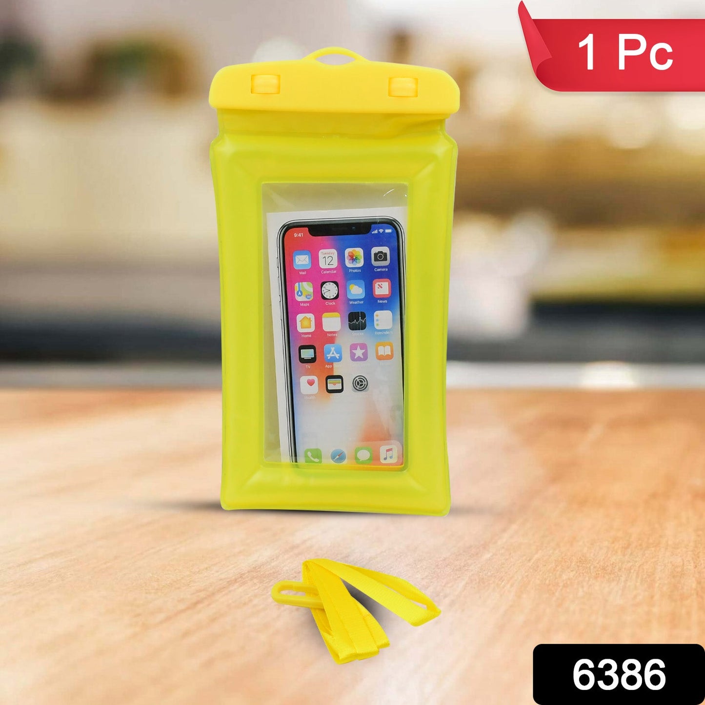 floating phone bag for travel and beach, waterproof mobile cover for all smartphones, transparent waterproof pouch for phone, mobile pouch for rain and water protection
