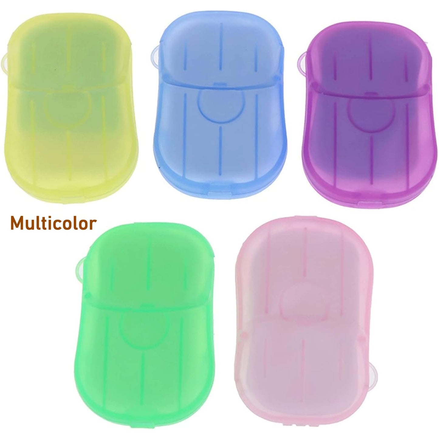 hygiene essentials paper soap for kids, mini travel soap strips for backpack, soap paper for festivals and road trips