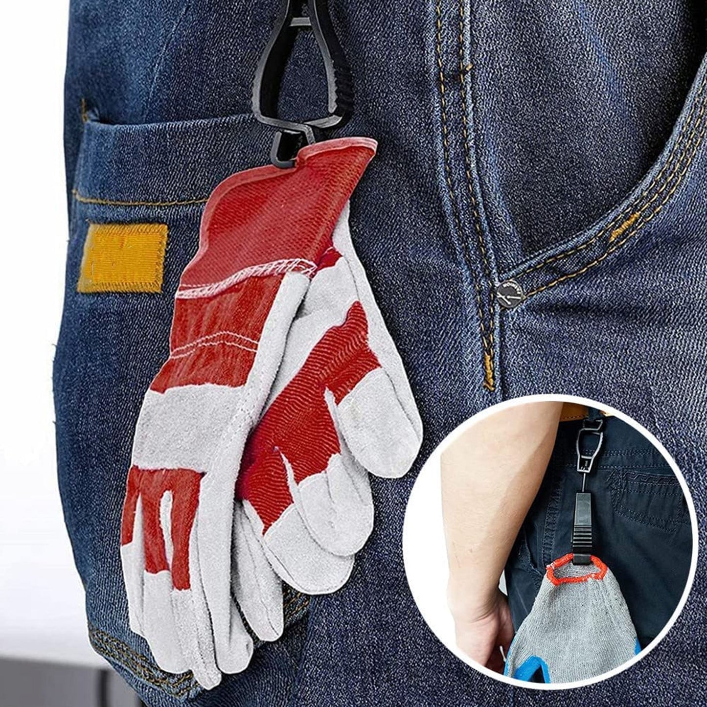 multifunctional glove clip holder belt clip grabber